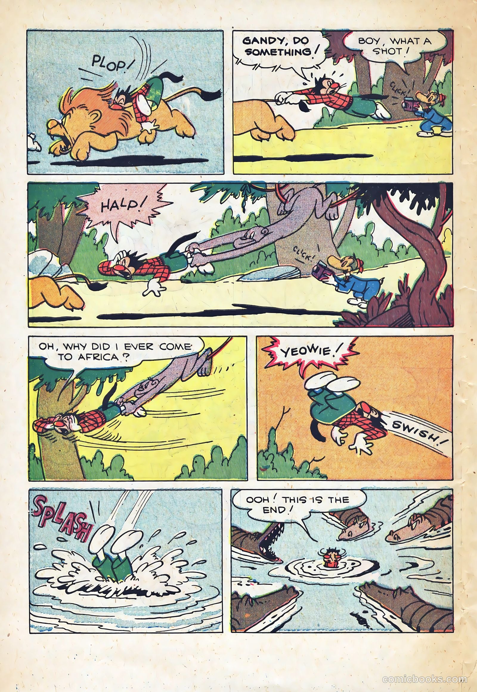 Paul Terry's Comics #85 (1951) — page 32 of 36