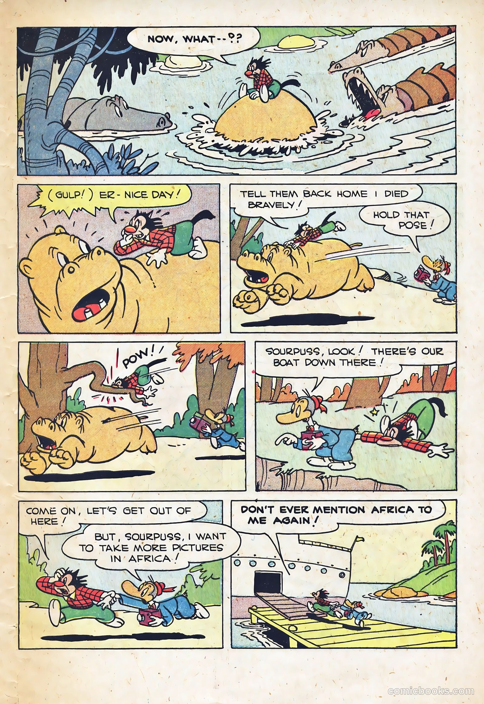 Paul Terry's Comics #85 (1951) — page 33 of 36