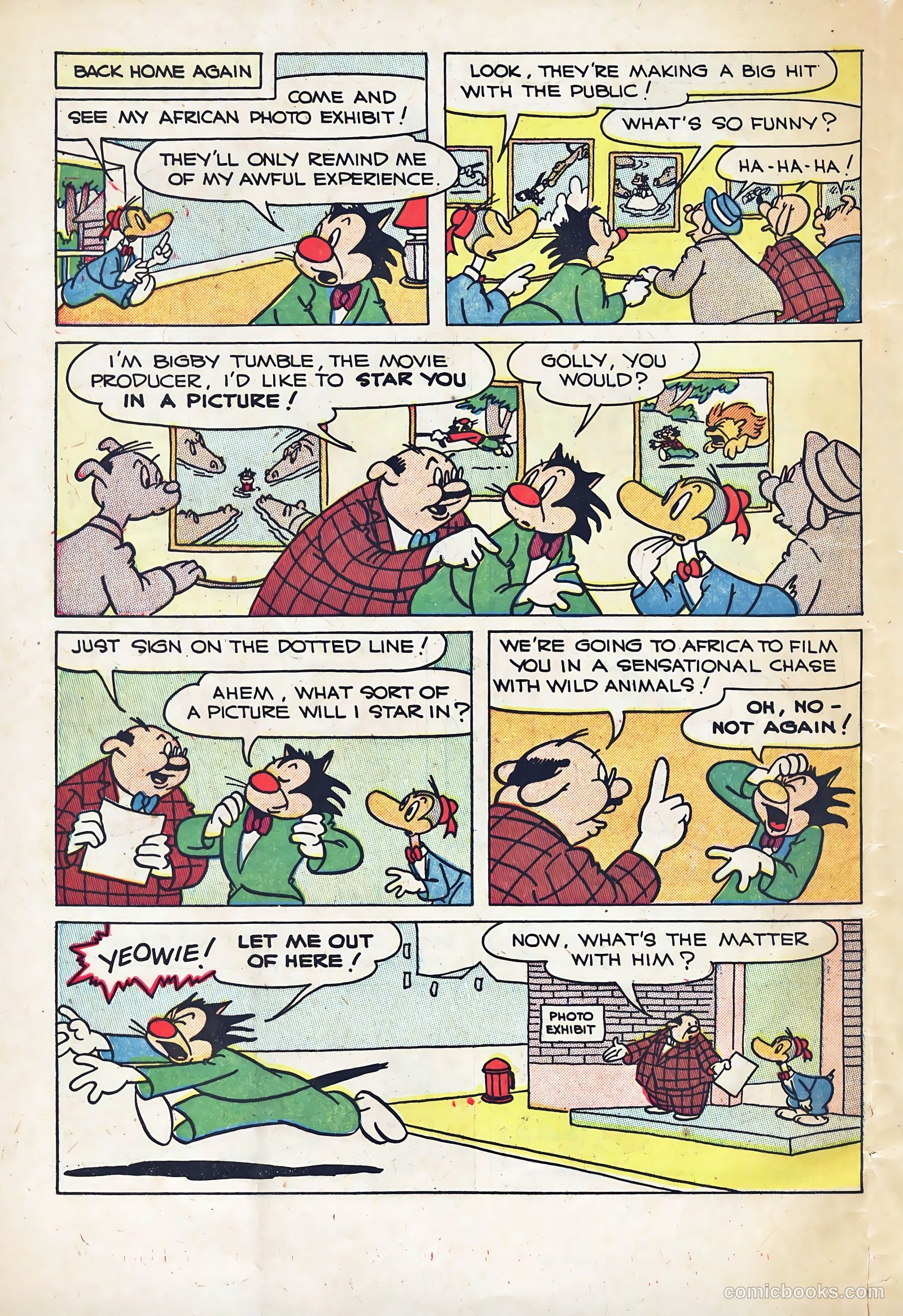 Paul Terry's Comics #85 (1951) — page 34 of 36