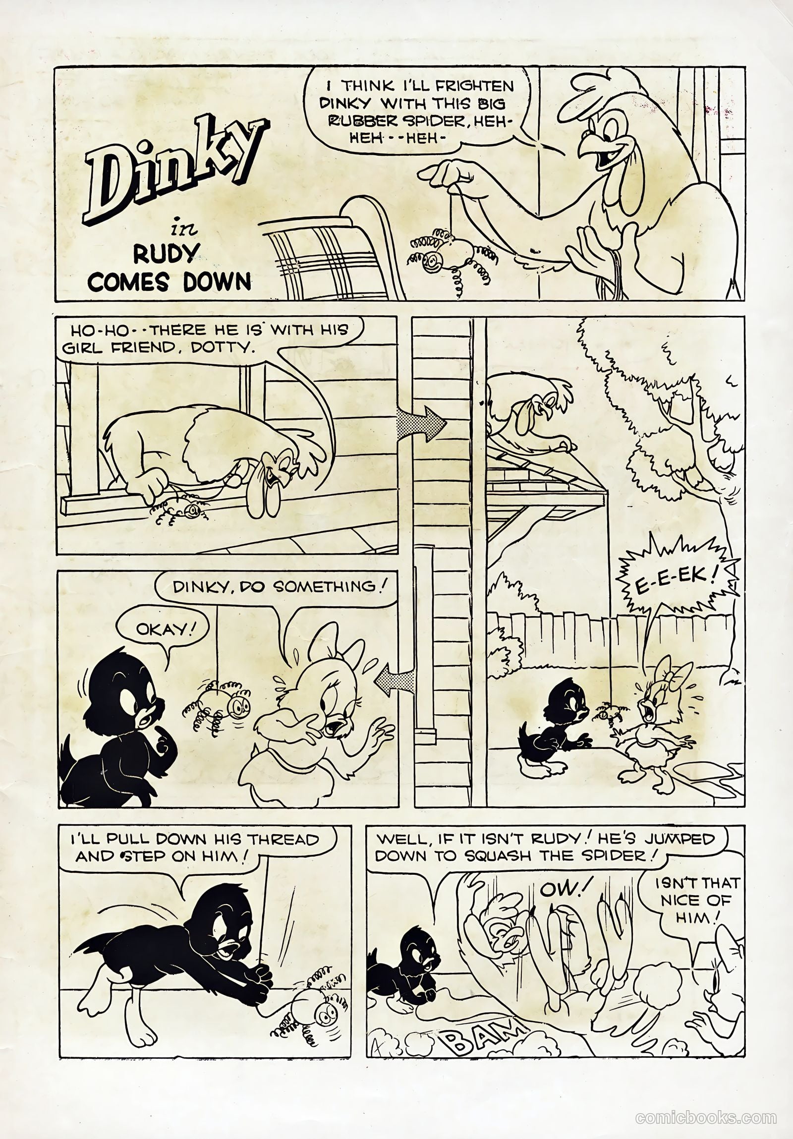 Paul Terry's Comics #85 (1951) — page 35 of 36