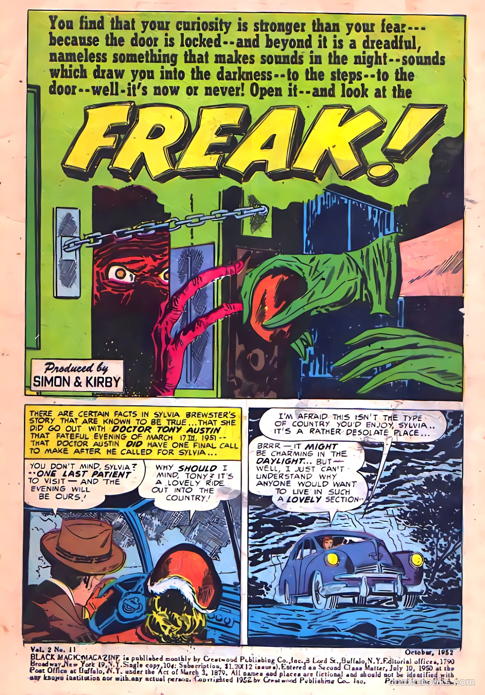 Black Magic #17 (1952) — page 3 of 44