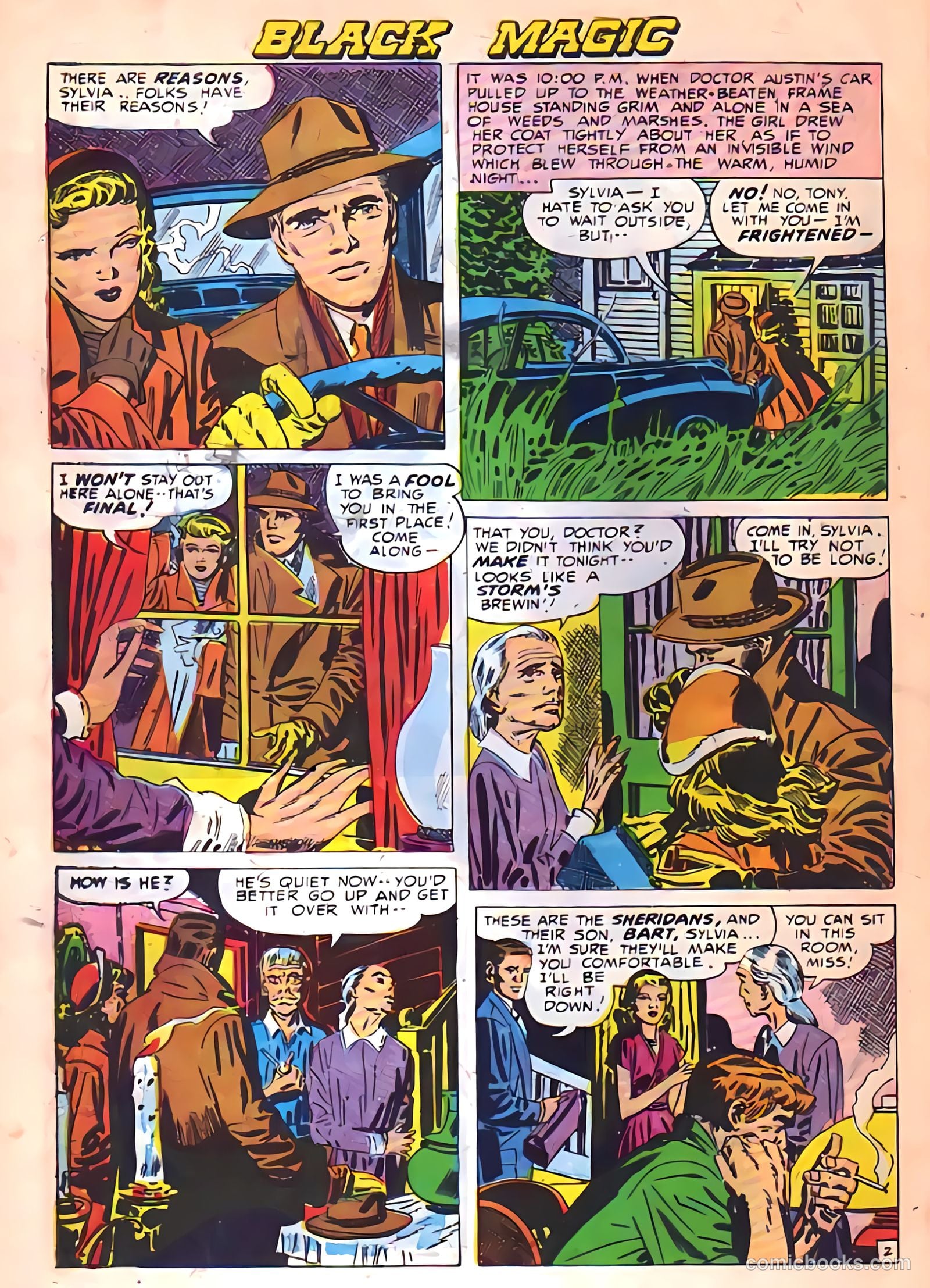 Black Magic #17 (1952) — page 4 of 44