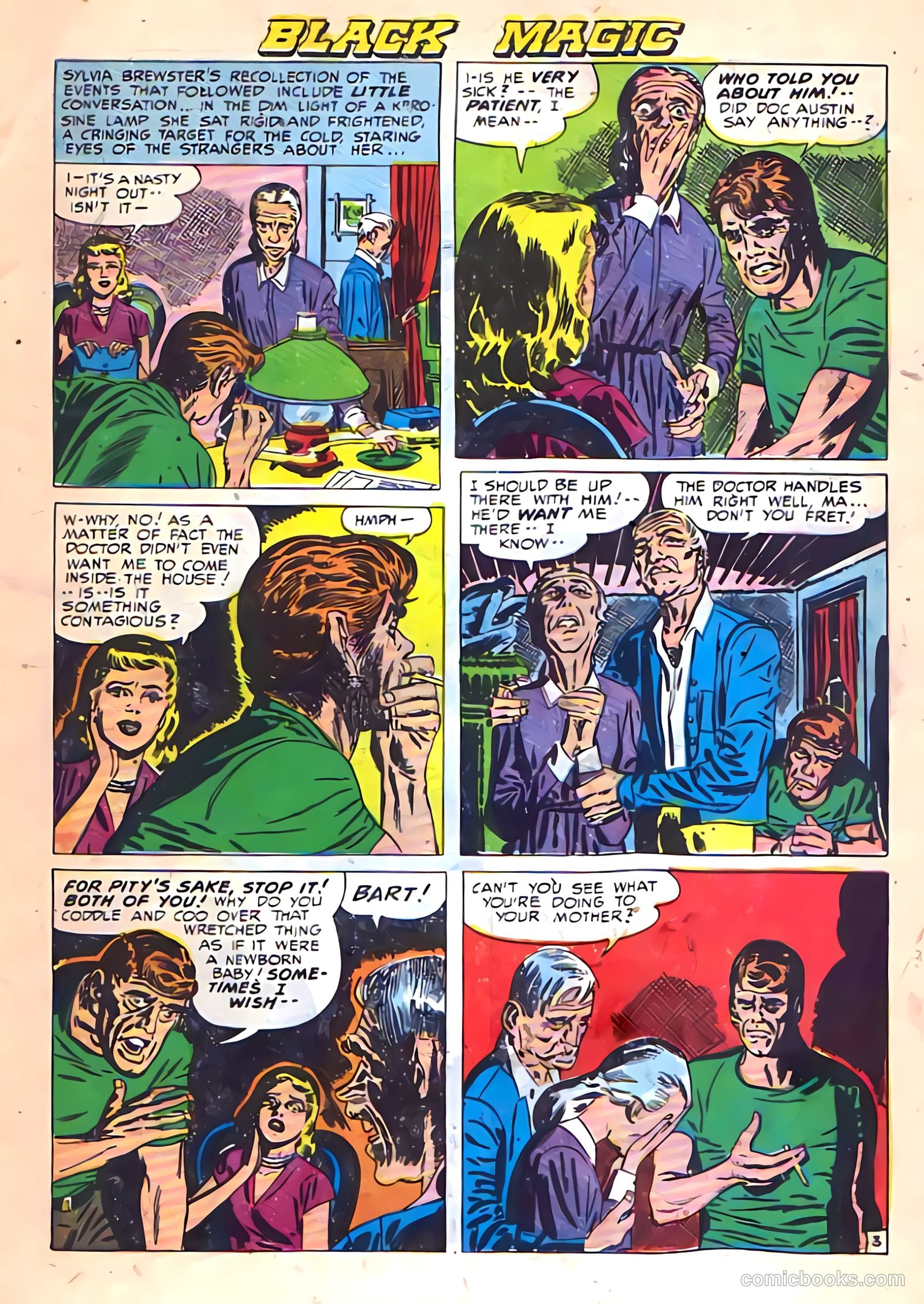 Black Magic #17 (1952) — page 5 of 44