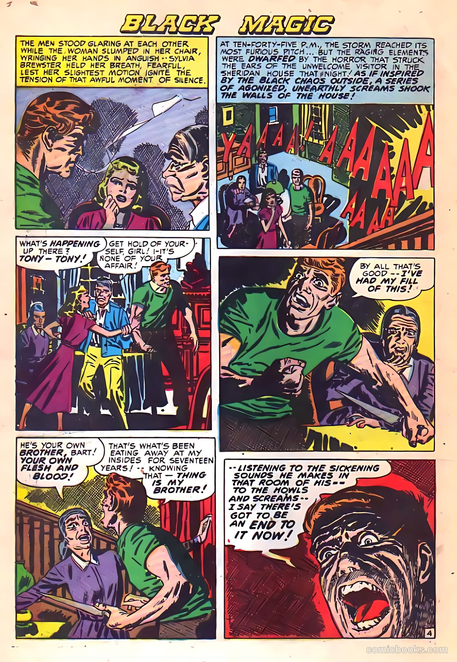 Black Magic #17 (1952) — page 6 of 44