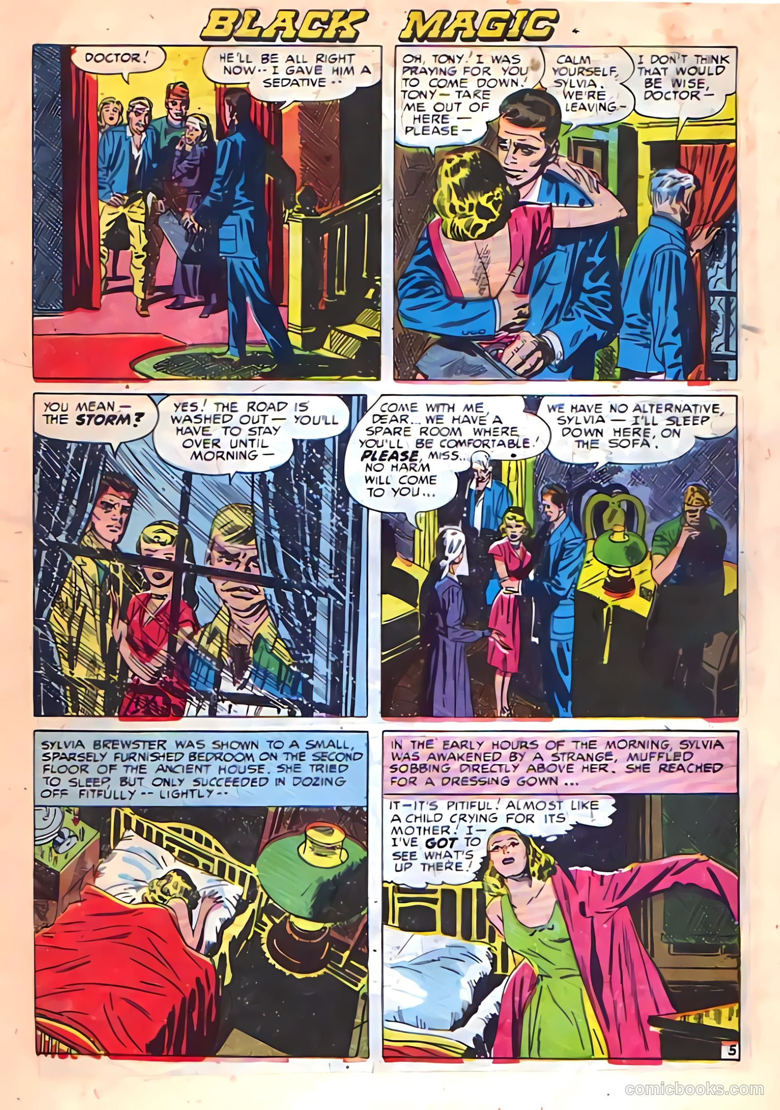Black Magic #17 (1952) — page 7 of 44