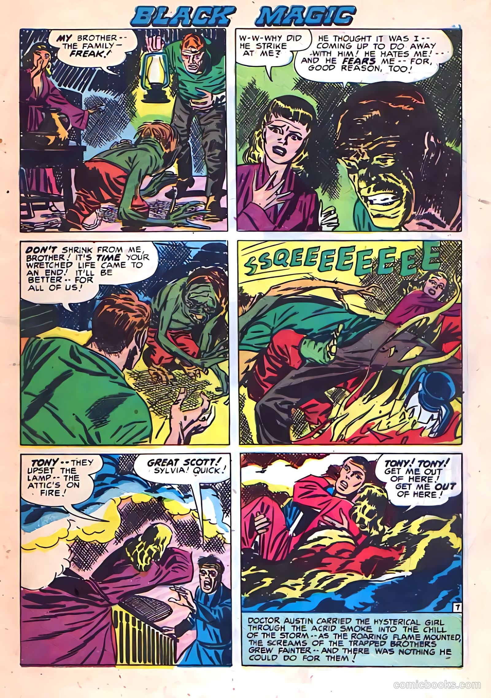 Black Magic #17 (1952) — page 9 of 44
