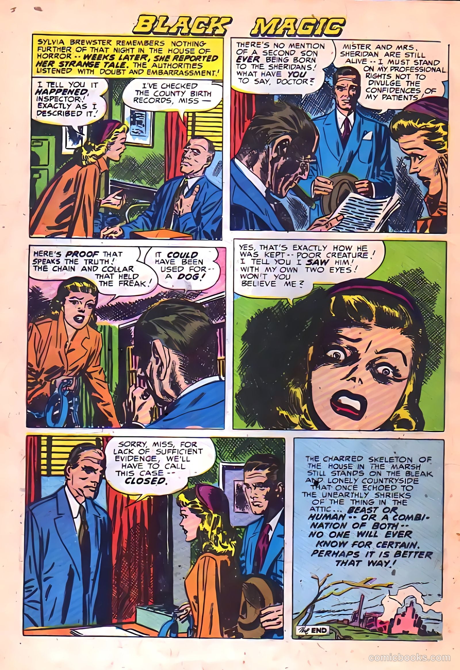 Black Magic #17 (1952) — page 10 of 44
