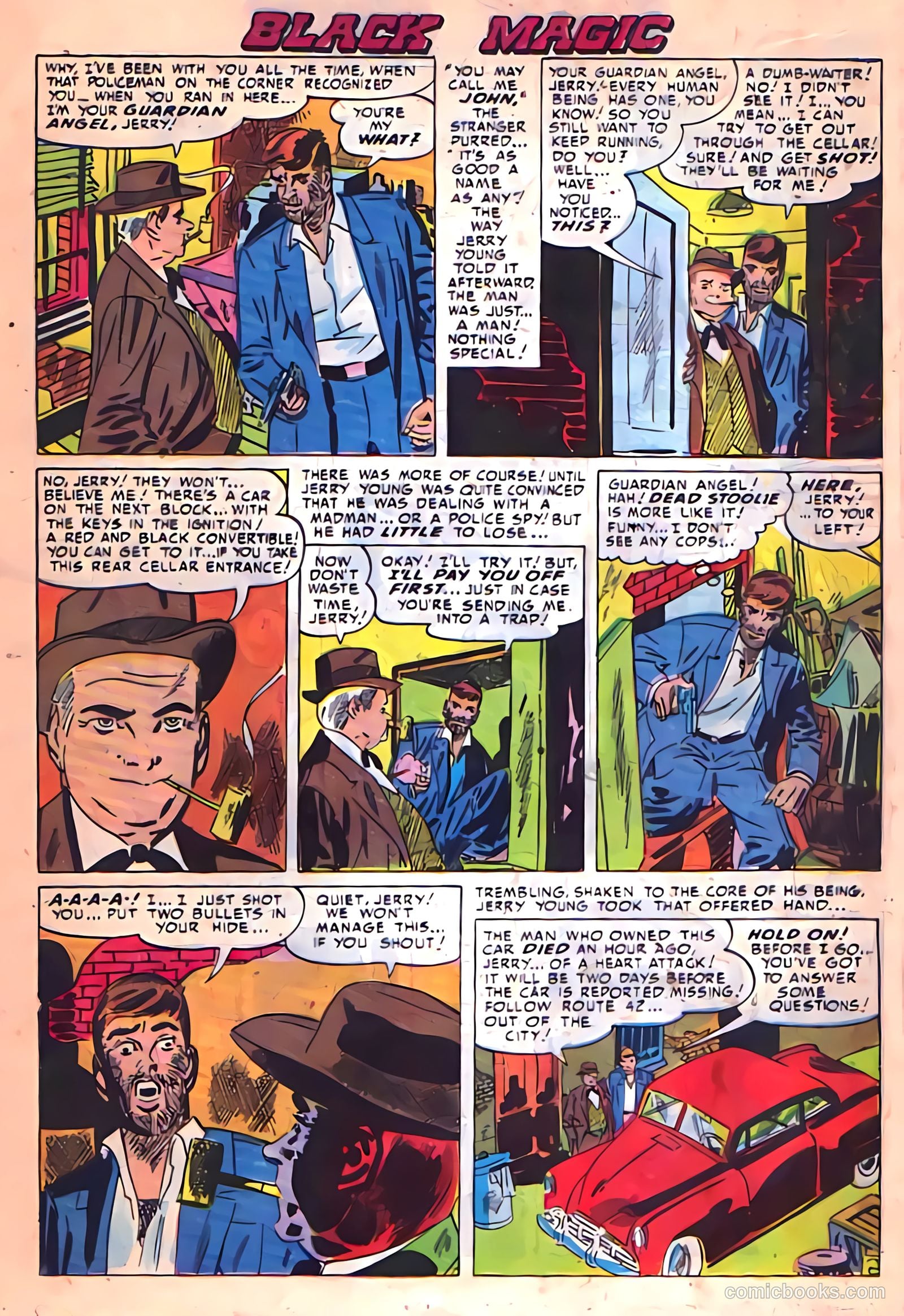 Black Magic #17 (1952) — page 13 of 44