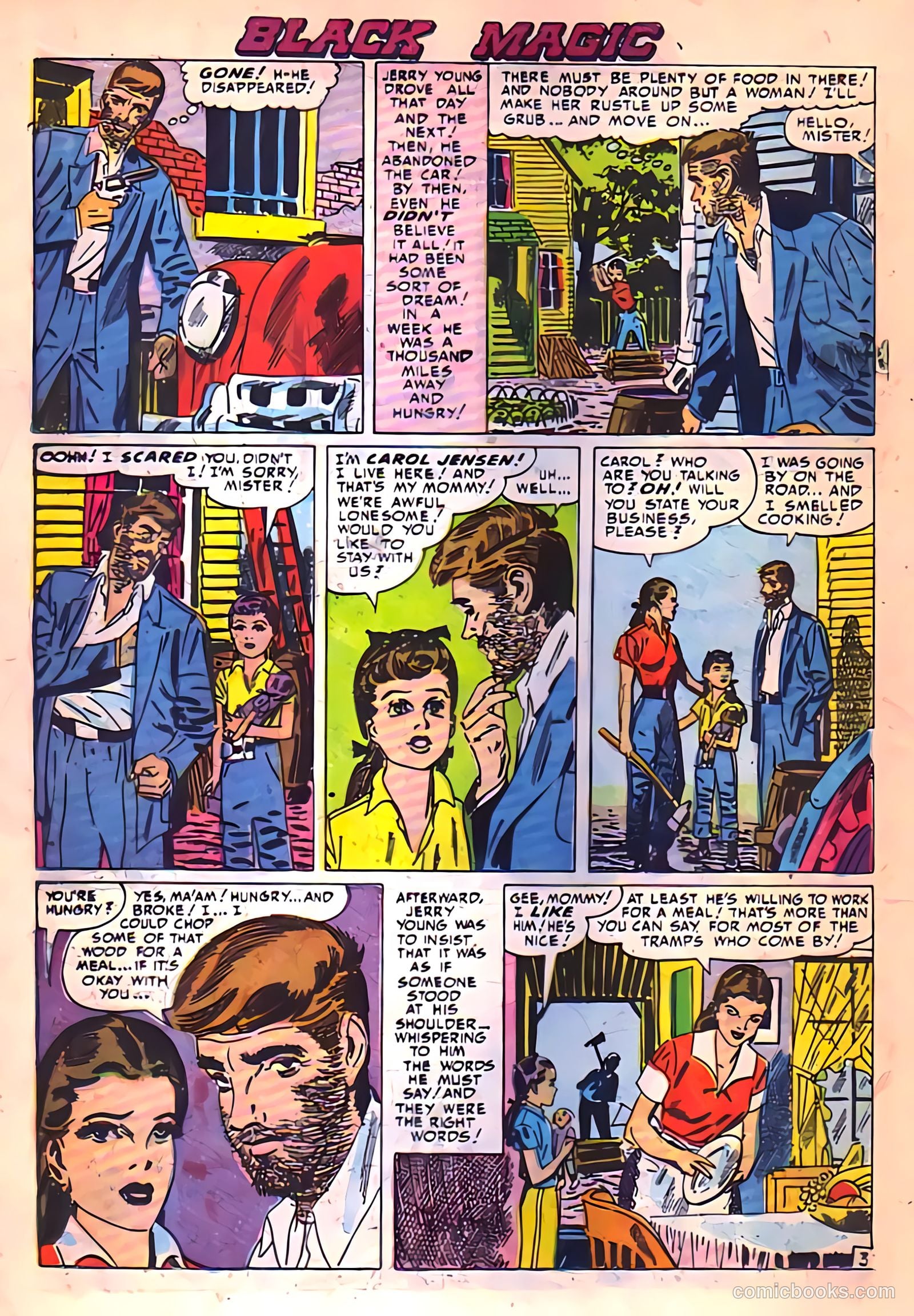 Black Magic #17 (1952) — page 14 of 44