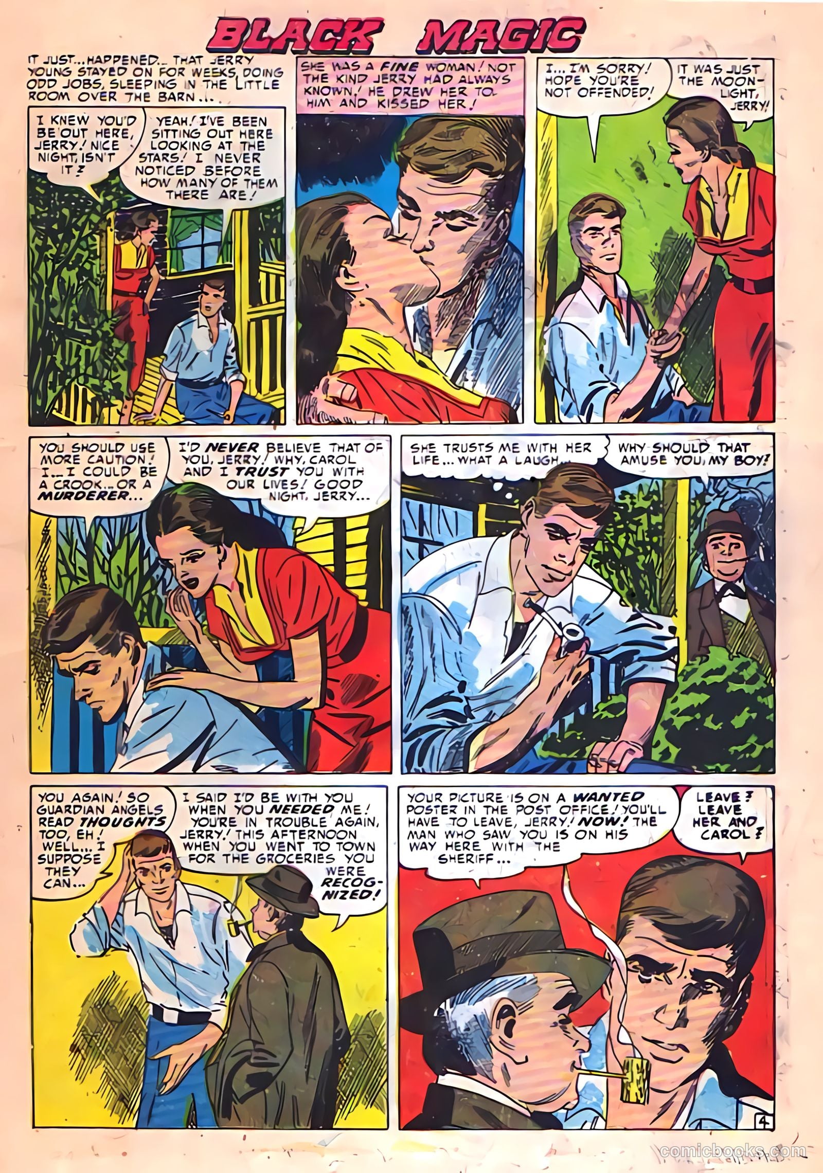 Black Magic #17 (1952) — page 15 of 44