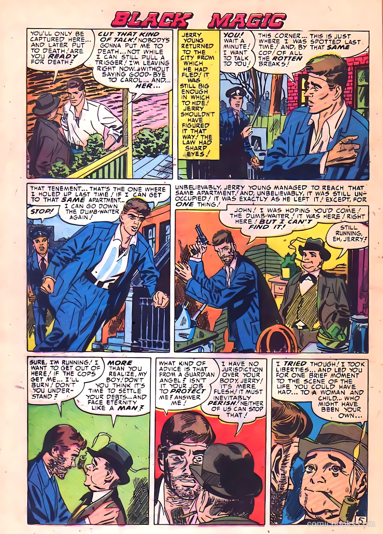 Black Magic #17 (1952) — page 16 of 44