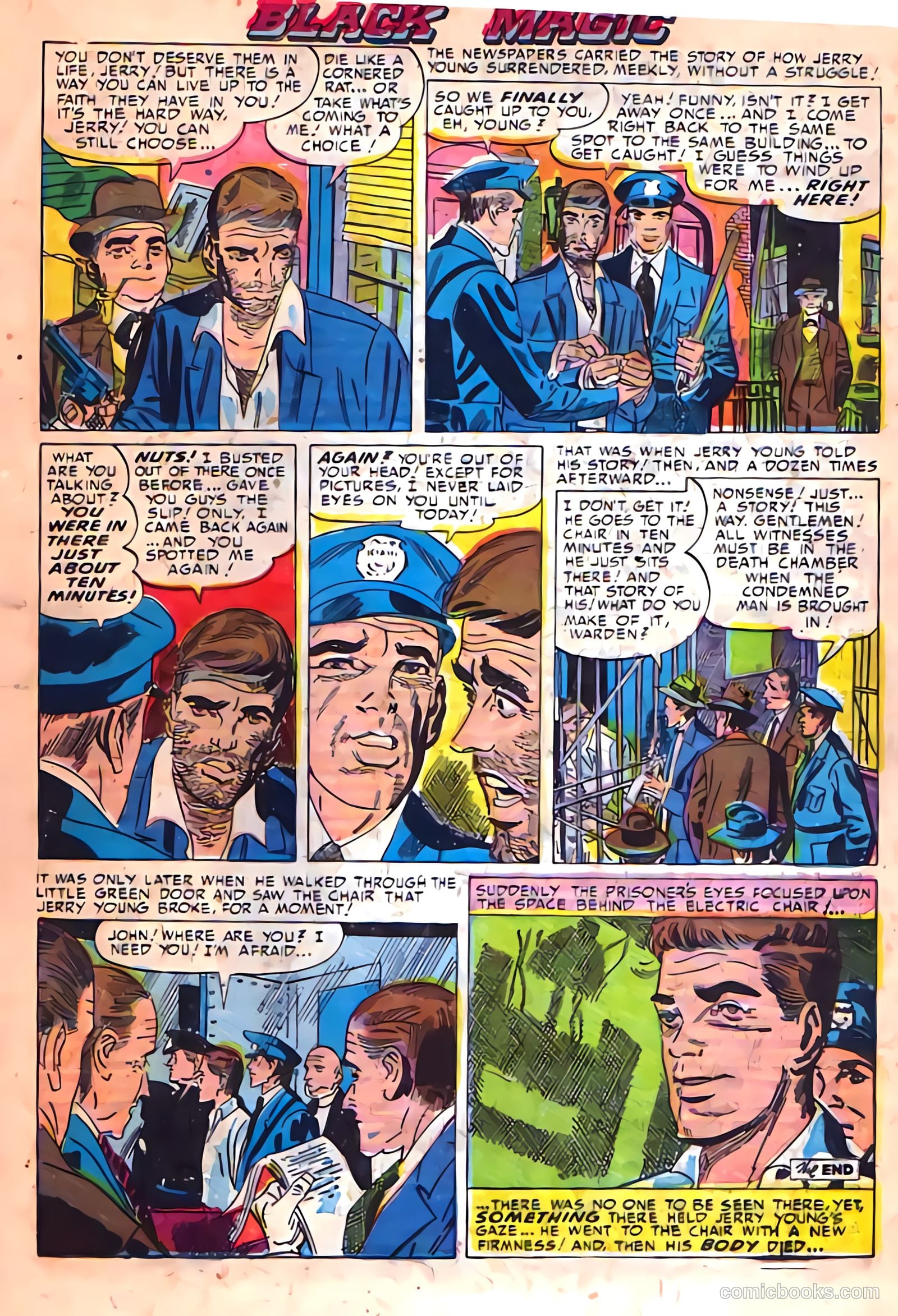 Black Magic #17 (1952) — page 17 of 44