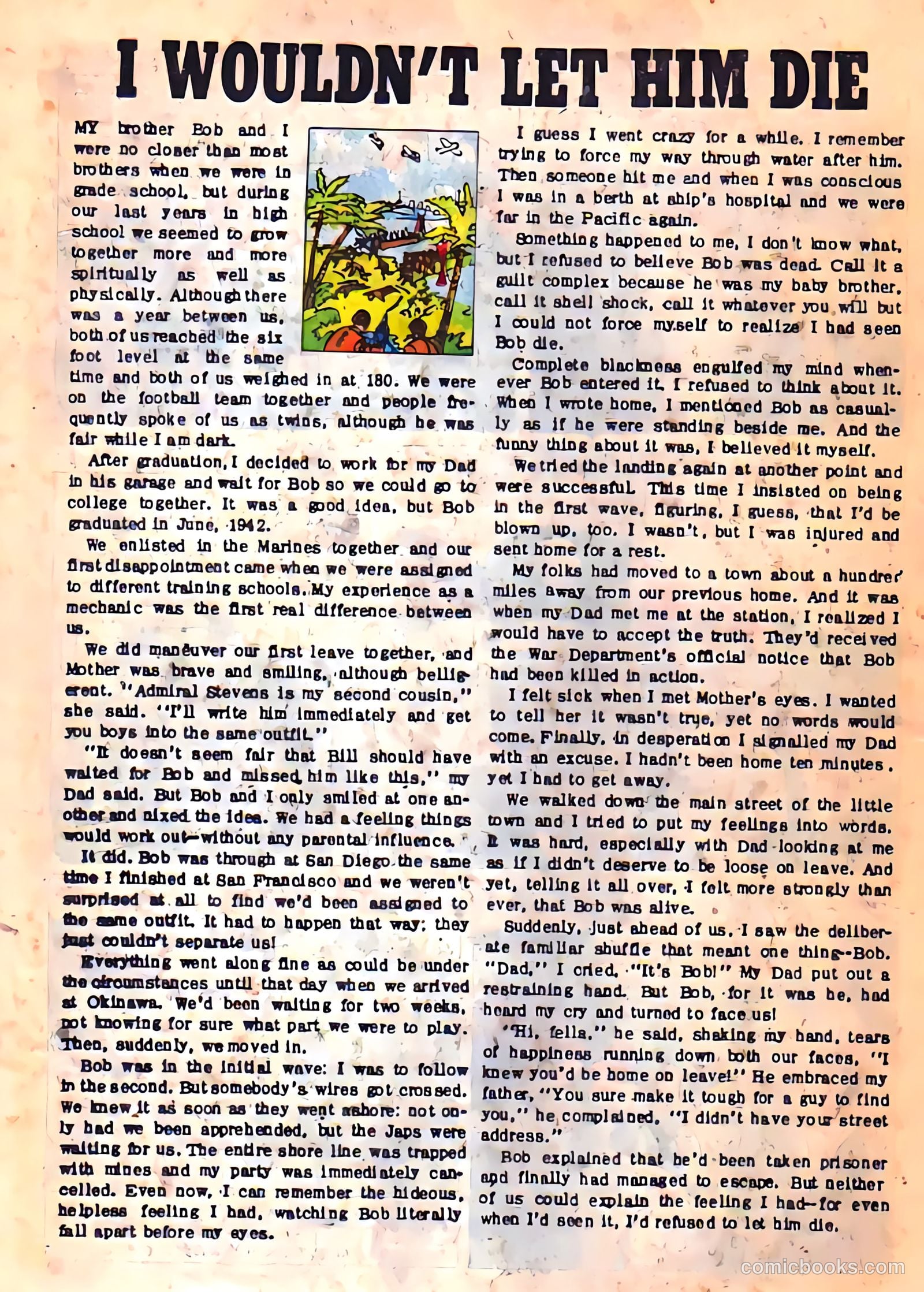 Black Magic #17 (1952) — page 18 of 44