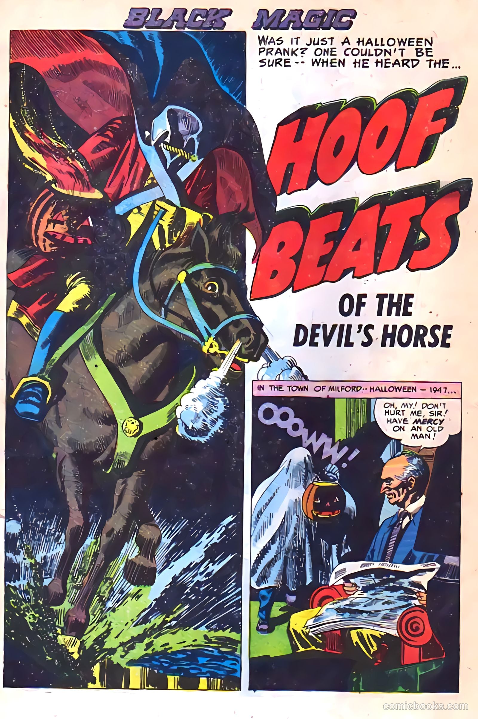 Black Magic #17 (1952) — page 20 of 44