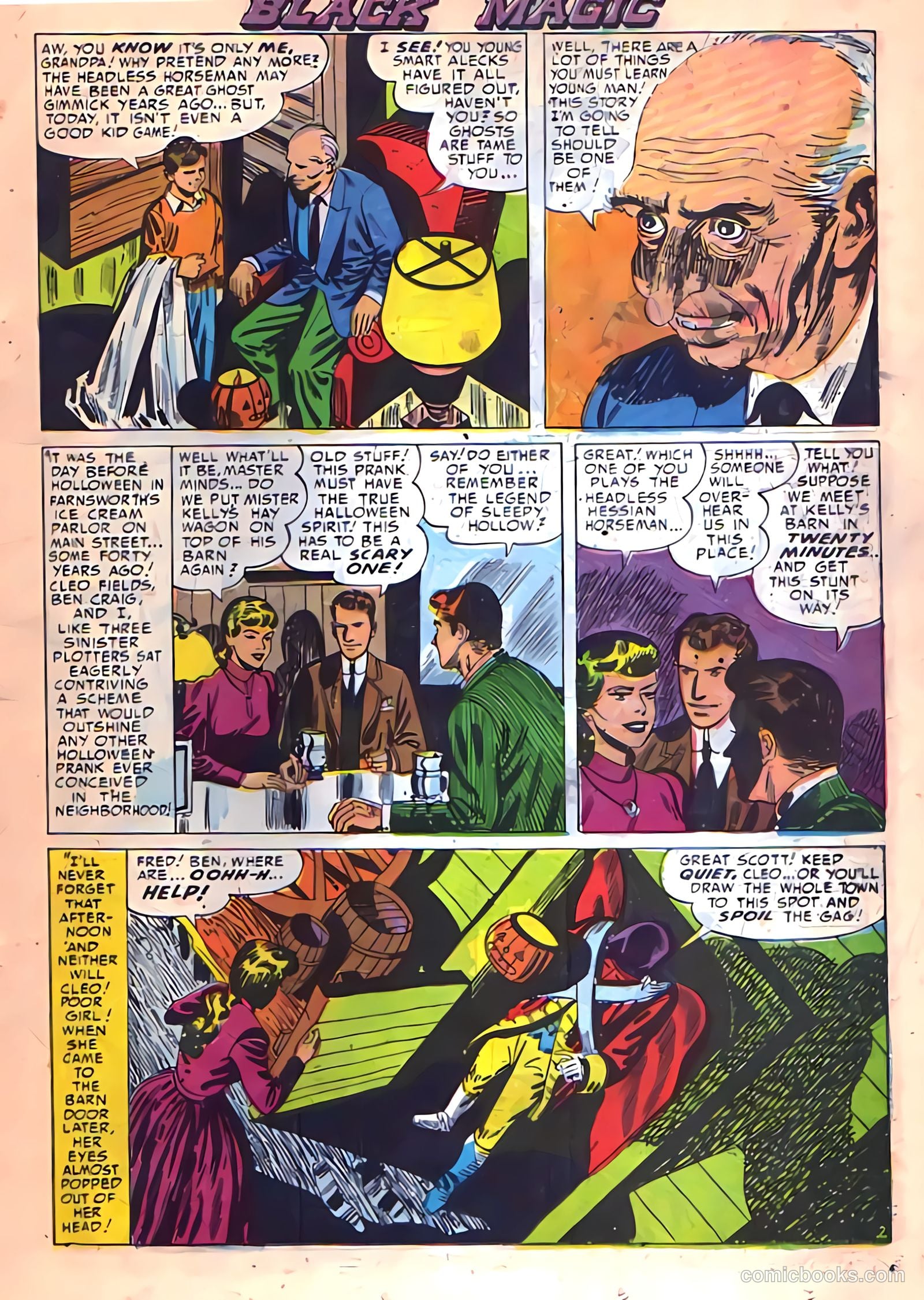 Black Magic #17 (1952) — page 21 of 44