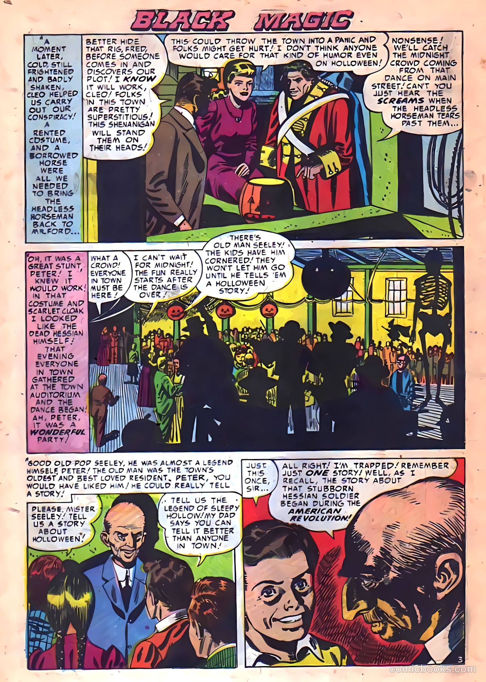 Black Magic #17 (1952) — page 22 of 44