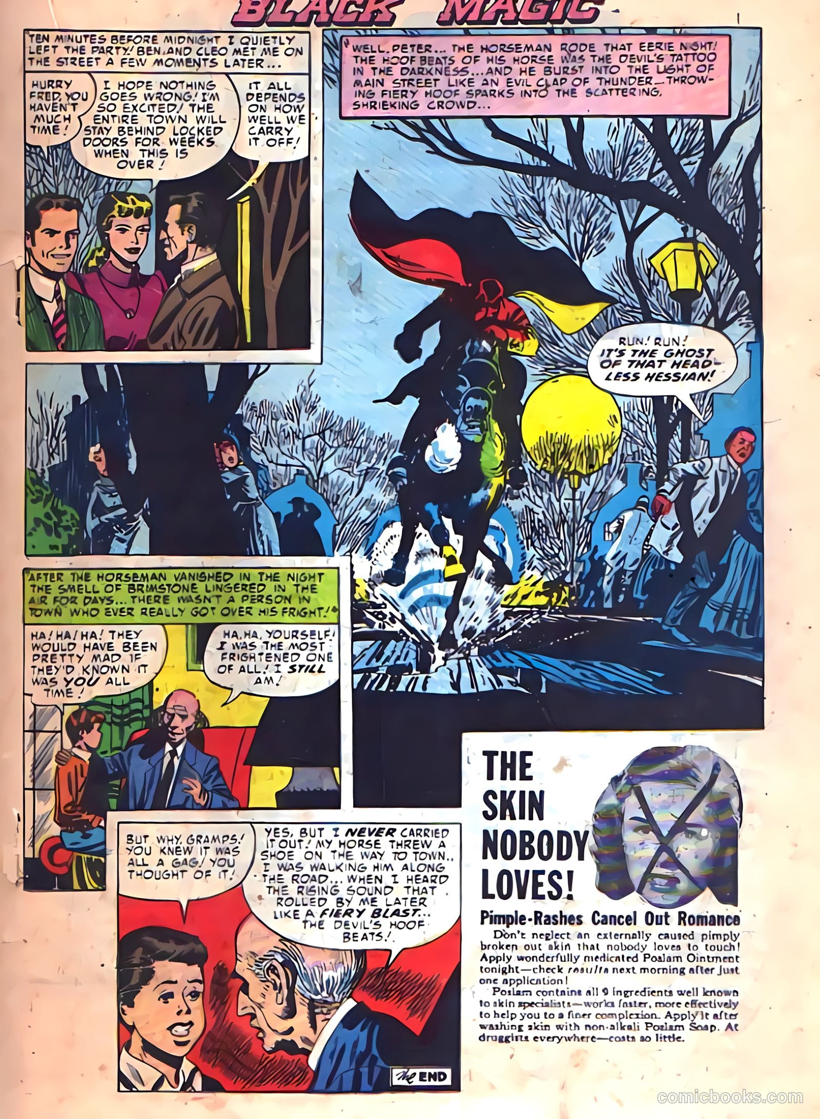 Black Magic #17 (1952) — page 23 of 44