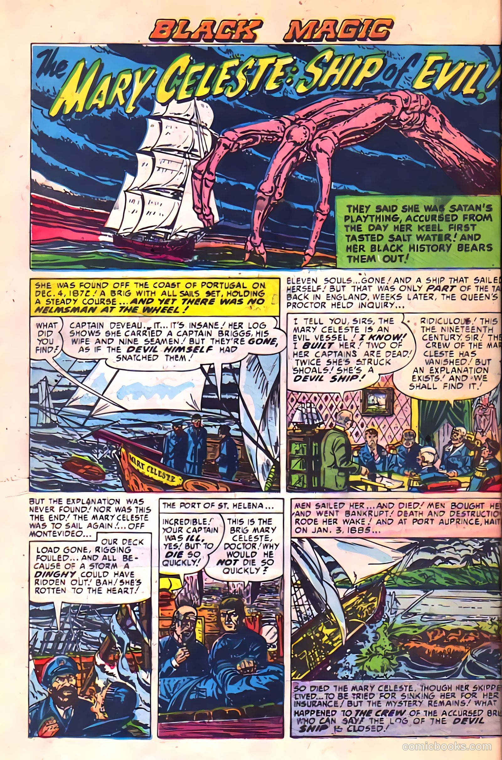 Black Magic #17 (1952) — page 26 of 44