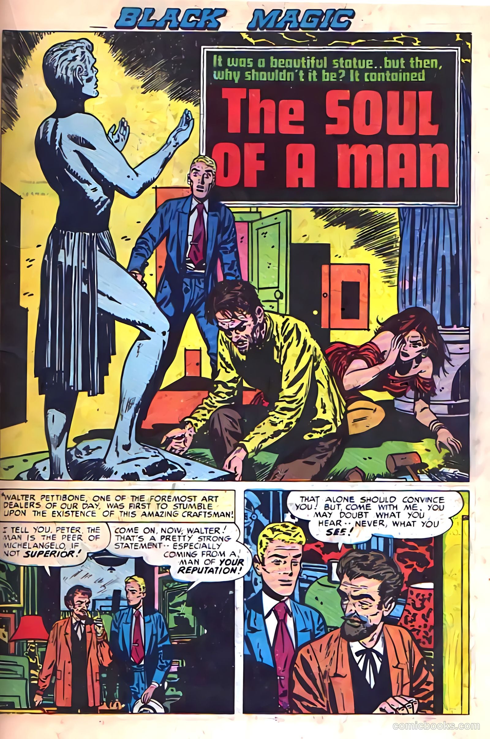 Black Magic #17 (1952) — page 27 of 44