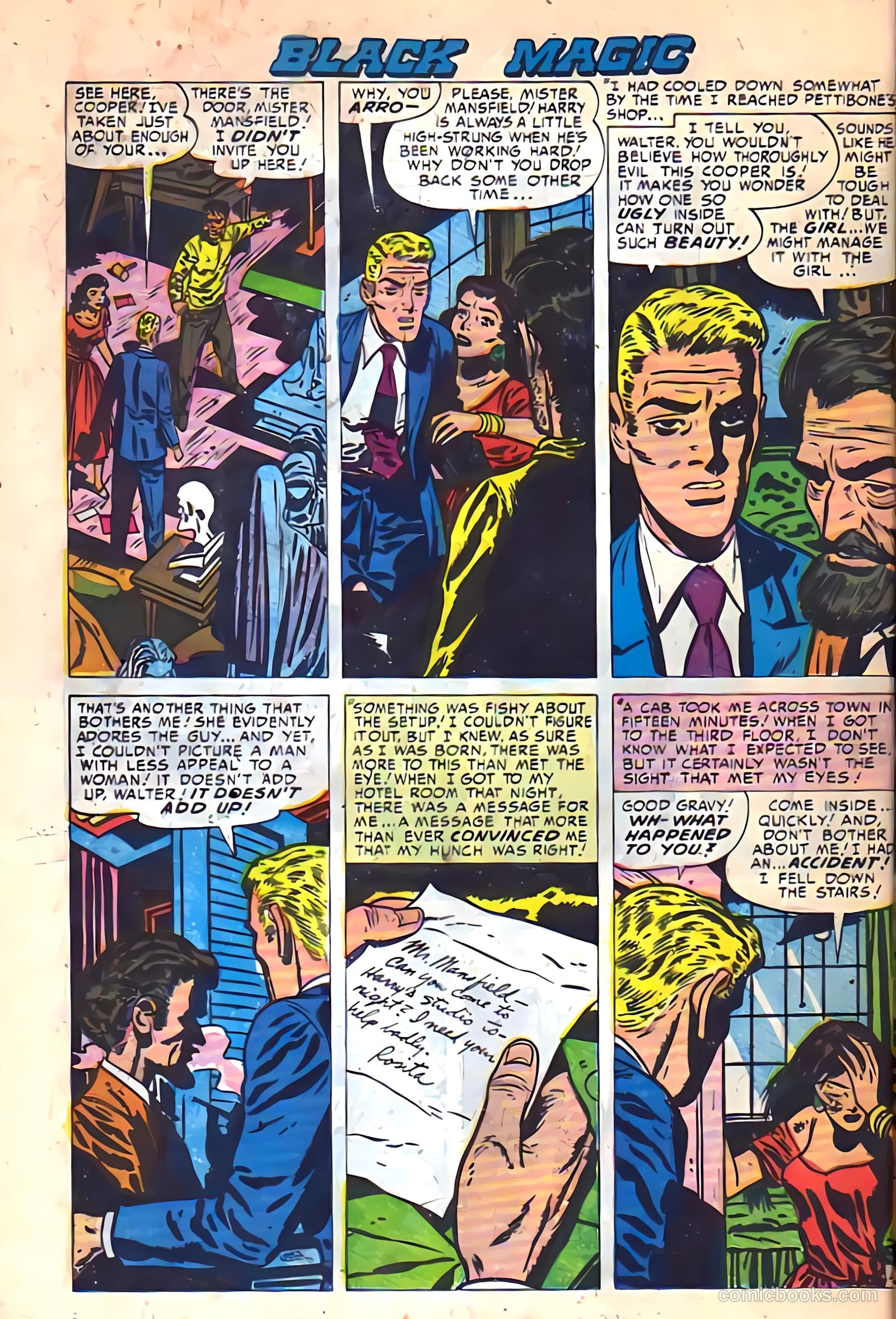 Black Magic #17 (1952) — page 28 of 44