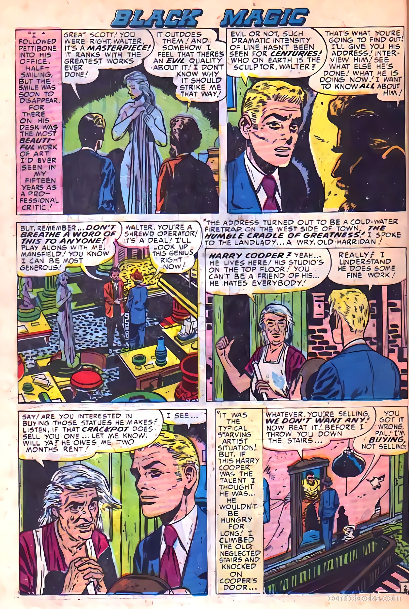 Black Magic #17 (1952) — page 29 of 44