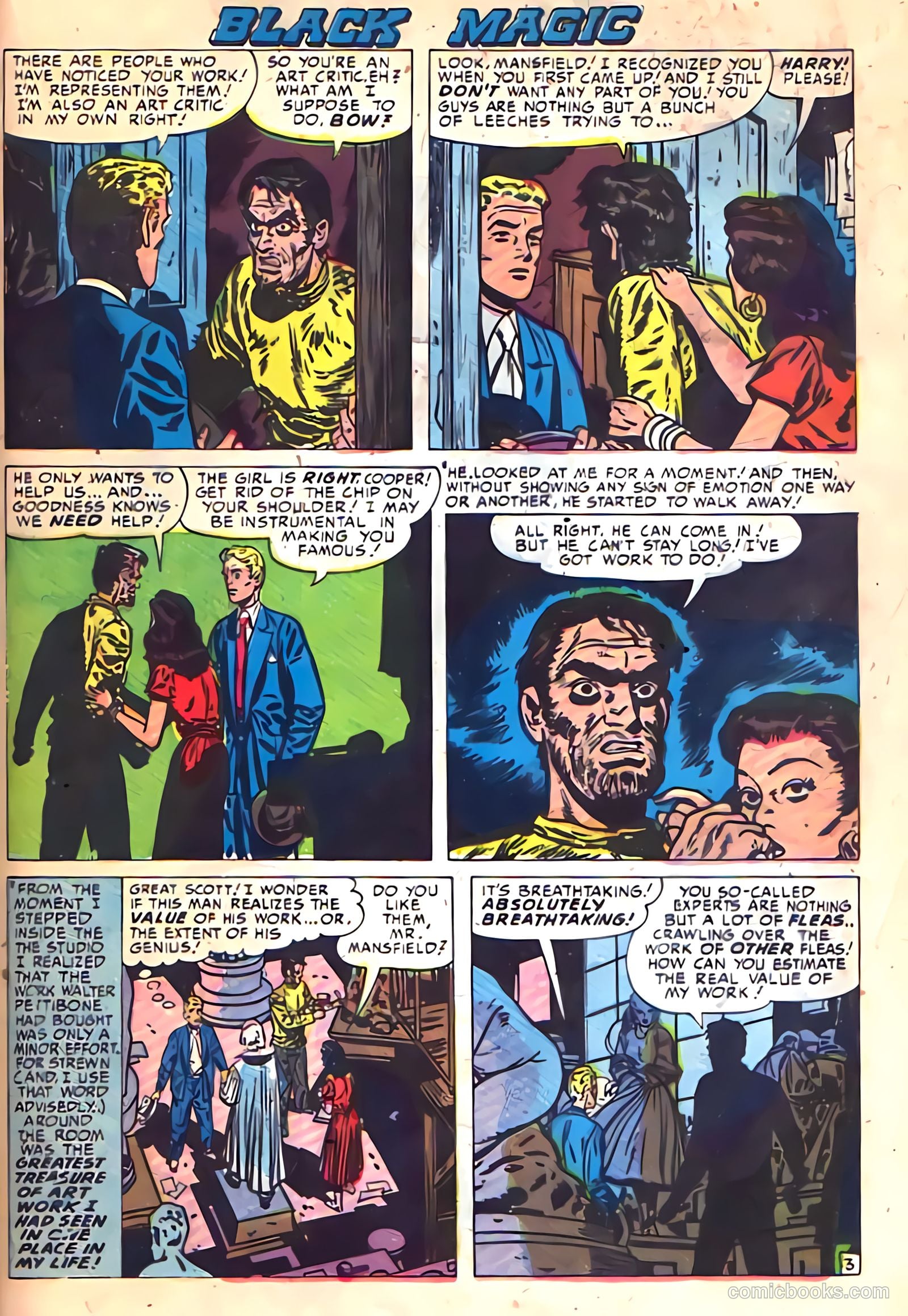 Black Magic #17 (1952) — page 30 of 44