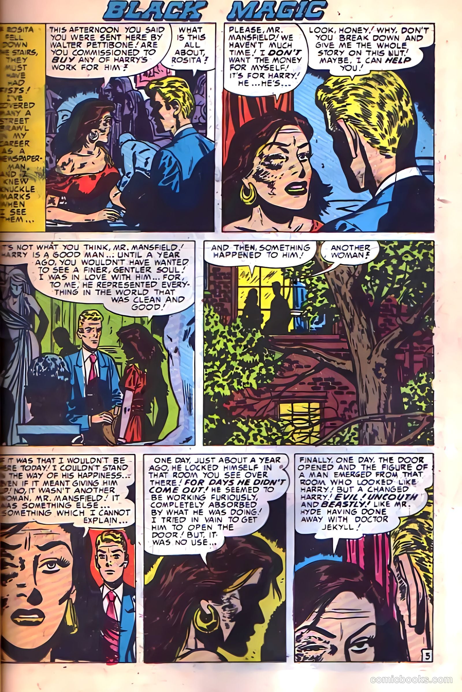 Black Magic #17 (1952) — page 31 of 44