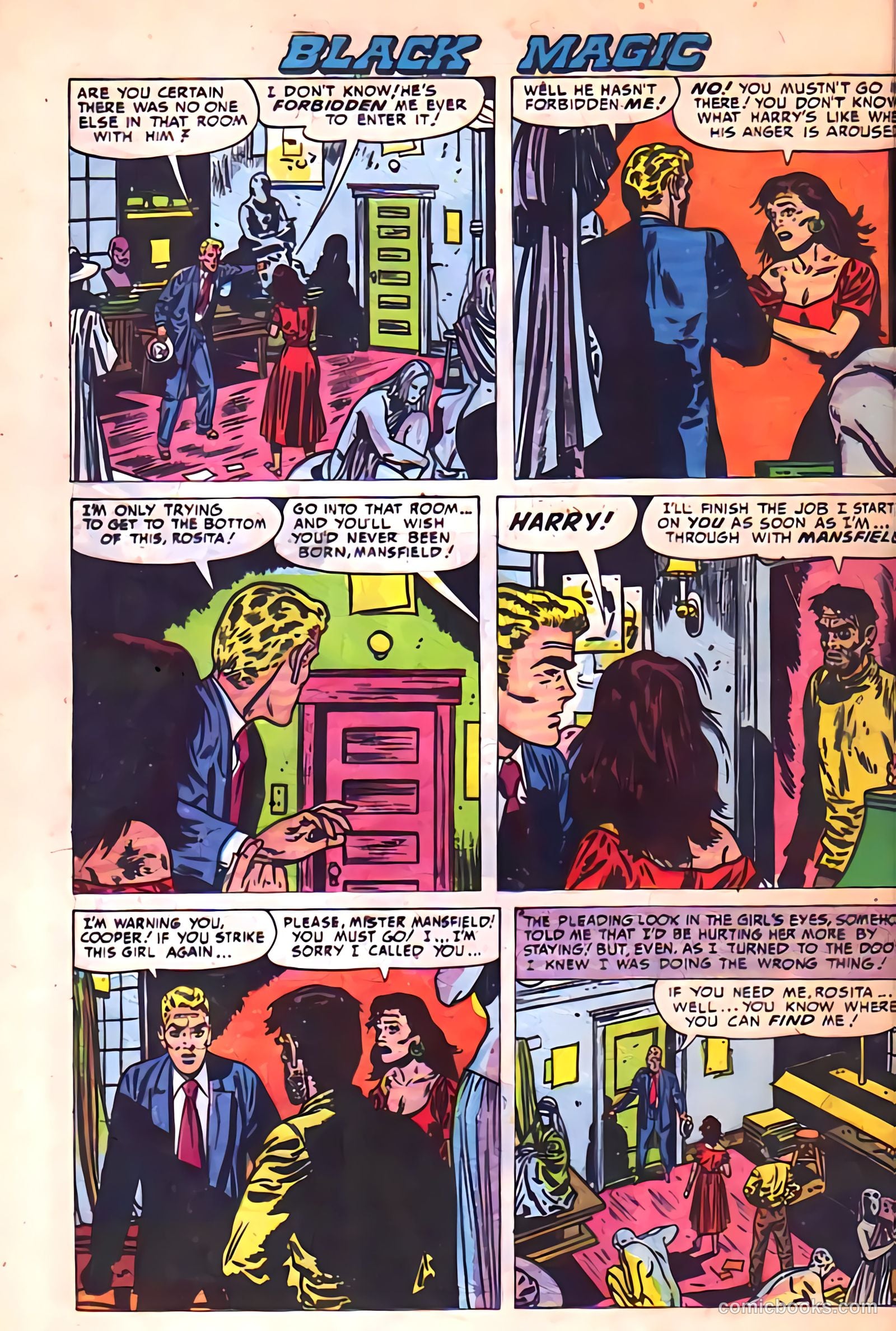 Black Magic #17 (1952) — page 32 of 44