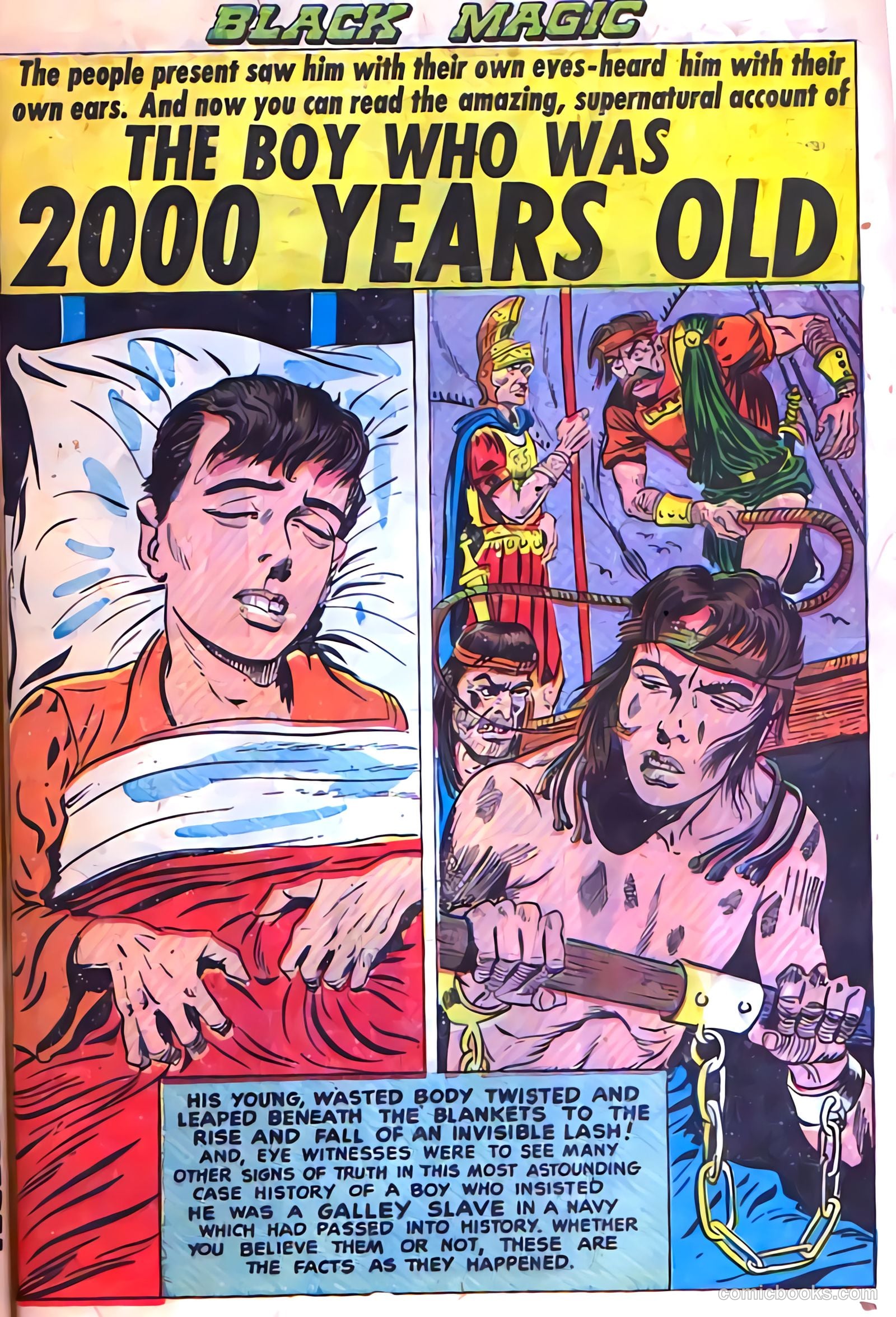 Black Magic #17 (1952) — page 37 of 44