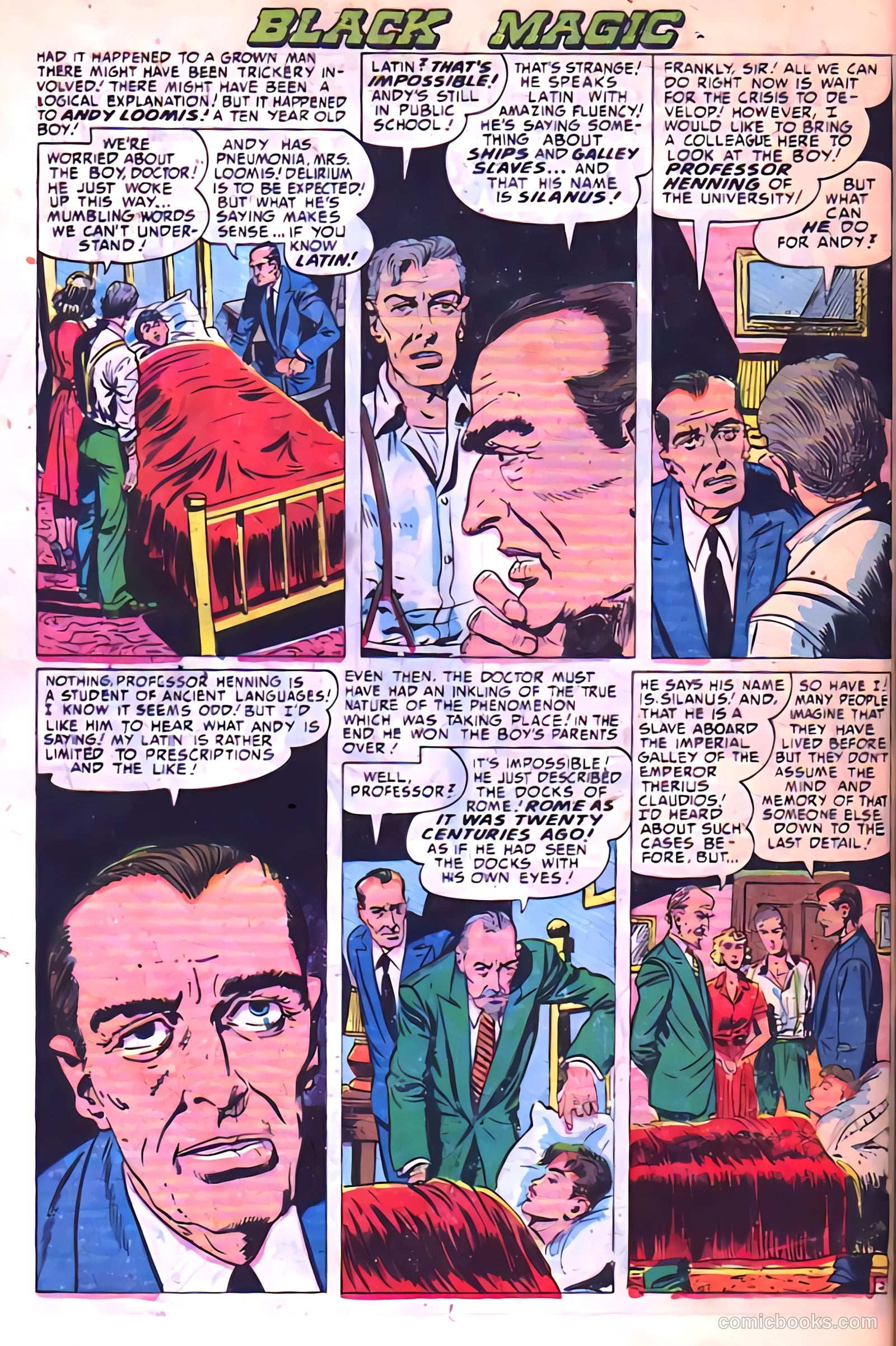 Black Magic #17 (1952) — page 38 of 44