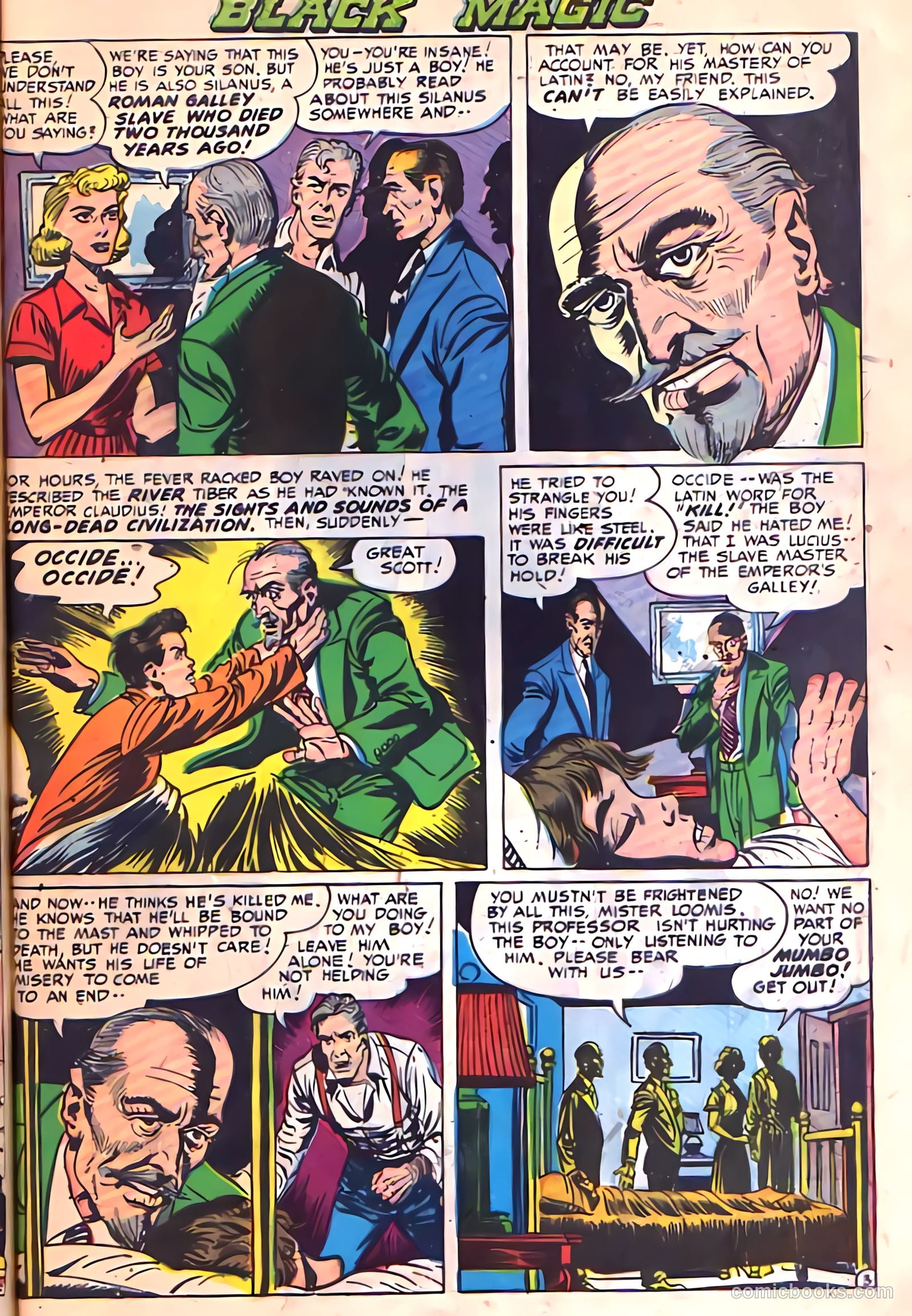 Black Magic #17 (1952) — page 39 of 44