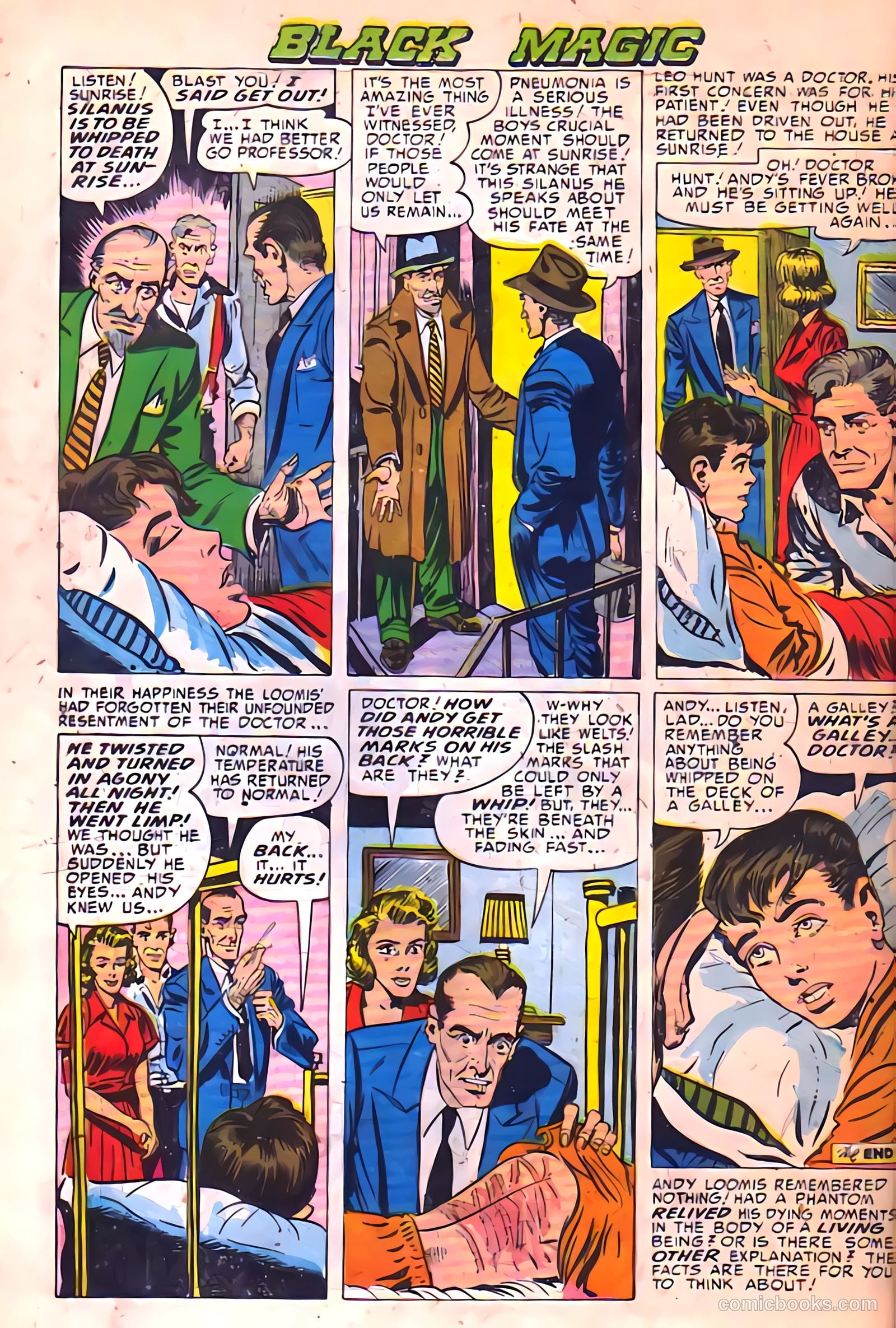 Black Magic #17 (1952) — page 40 of 44