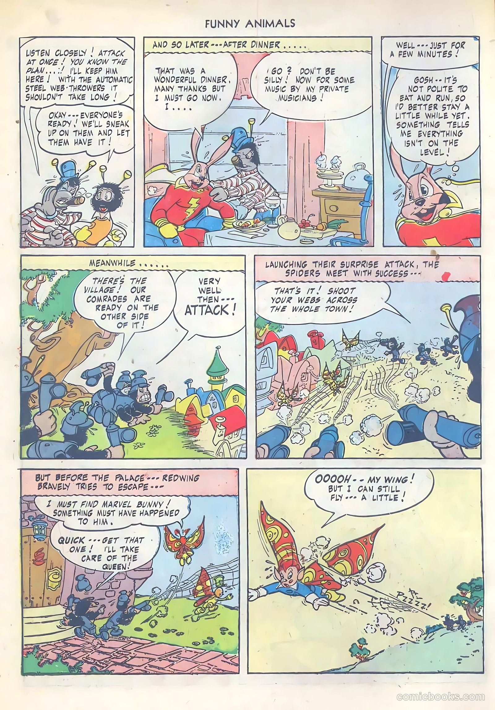 Fawcett's Funny Animals #38 (1946) — page 8 of 52