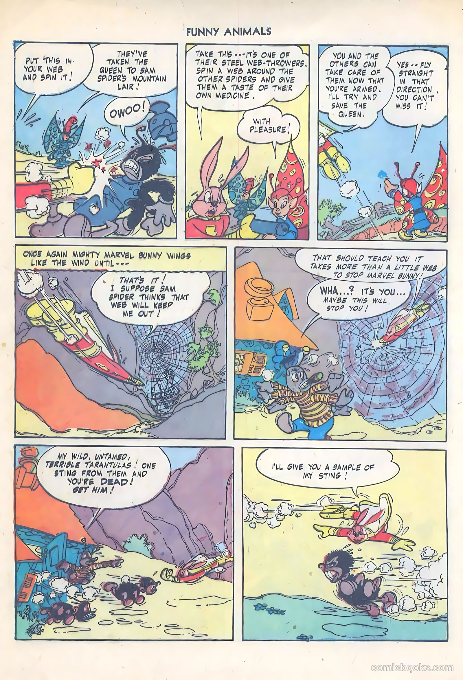 Fawcett's Funny Animals #38 (1946) — page 10 of 52