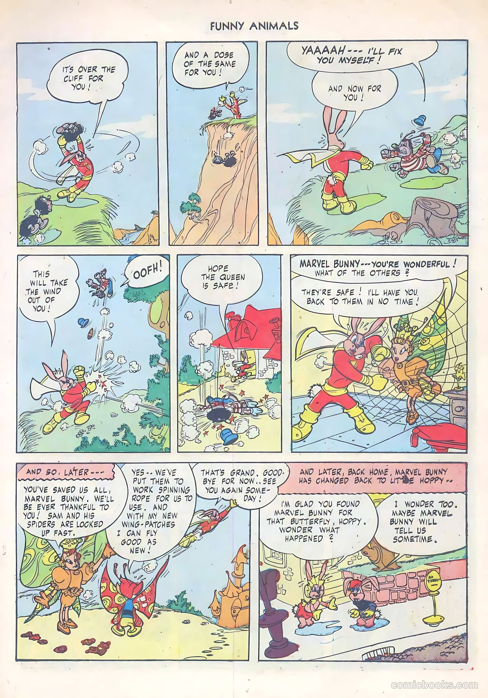 Fawcett's Funny Animals #38 (1946) — page 11 of 52