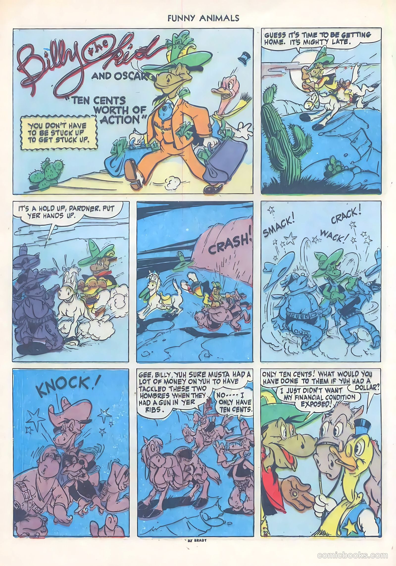 Fawcett's Funny Animals #38 (1946) — page 12 of 52