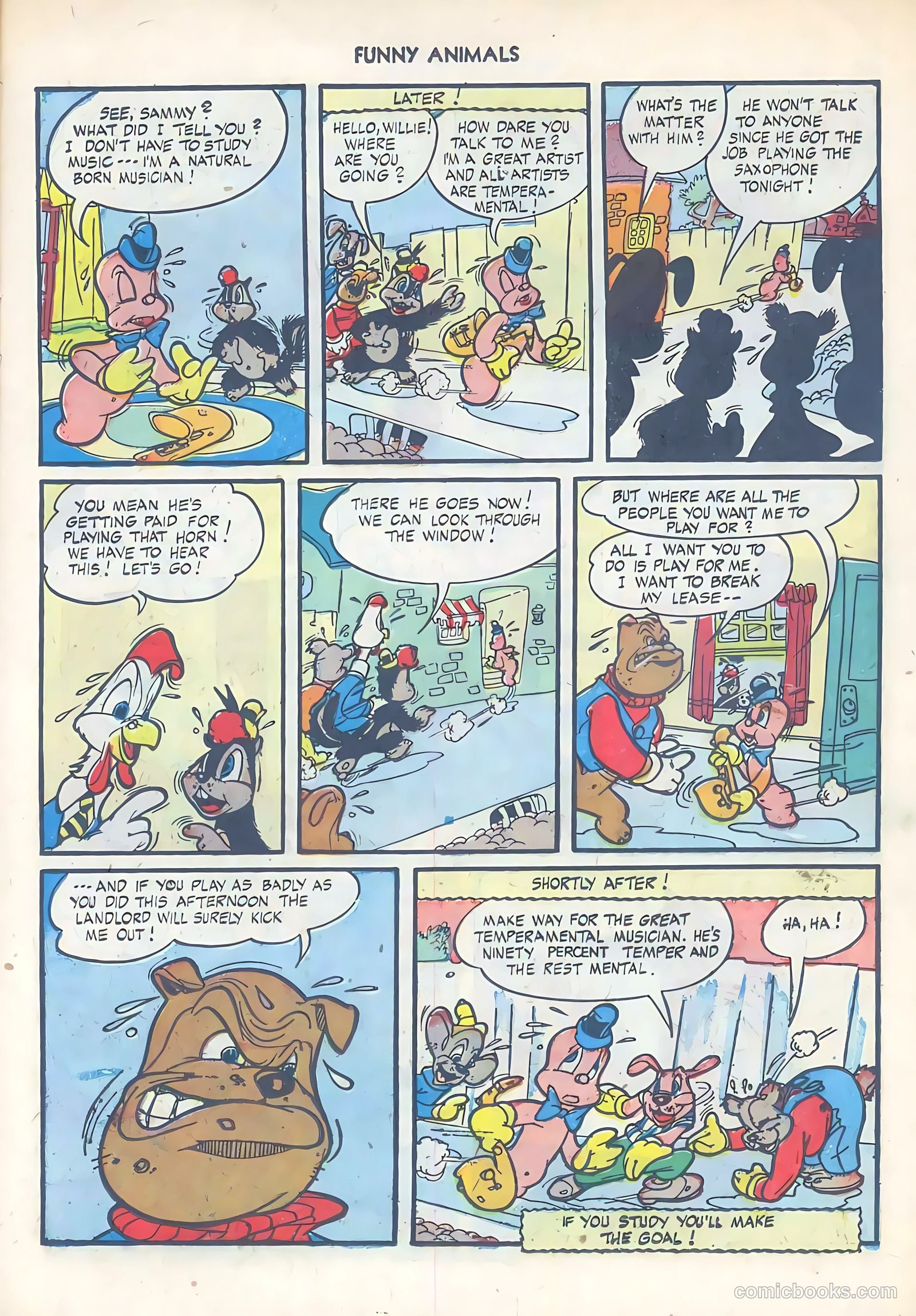 Fawcett's Funny Animals #38 (1946) — page 15 of 52