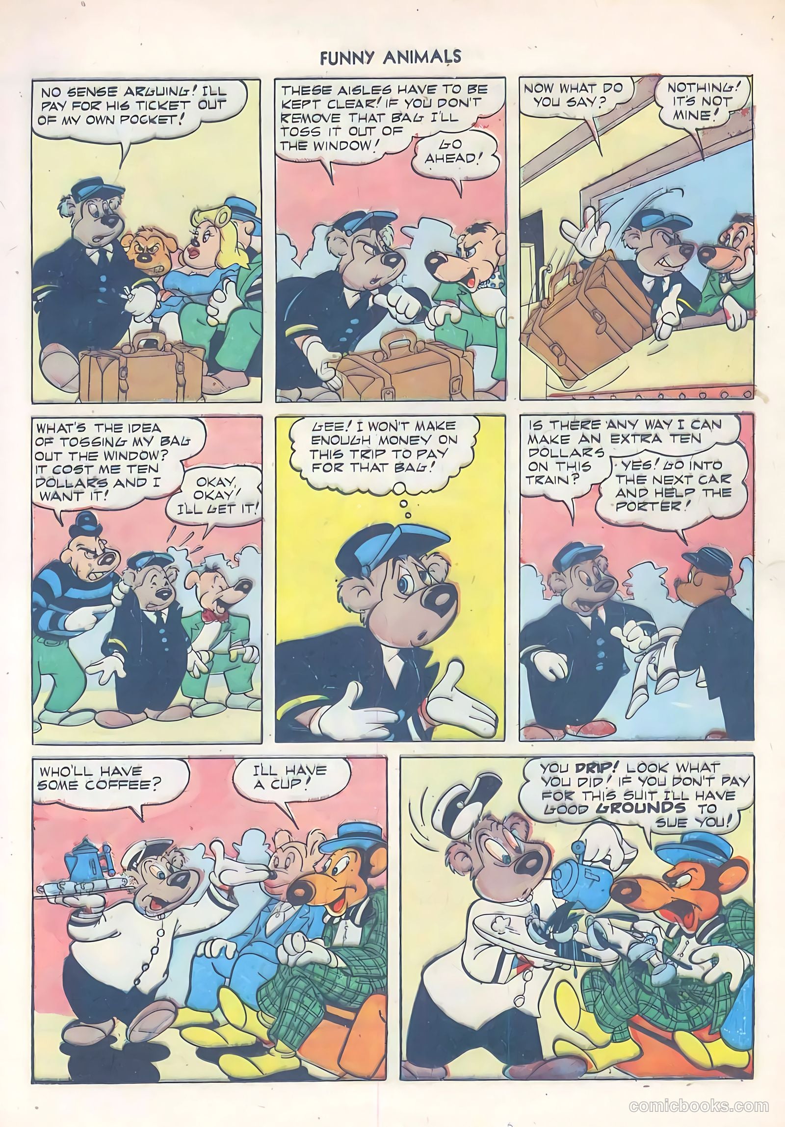 Fawcett's Funny Animals #38 (1946) — page 17 of 52