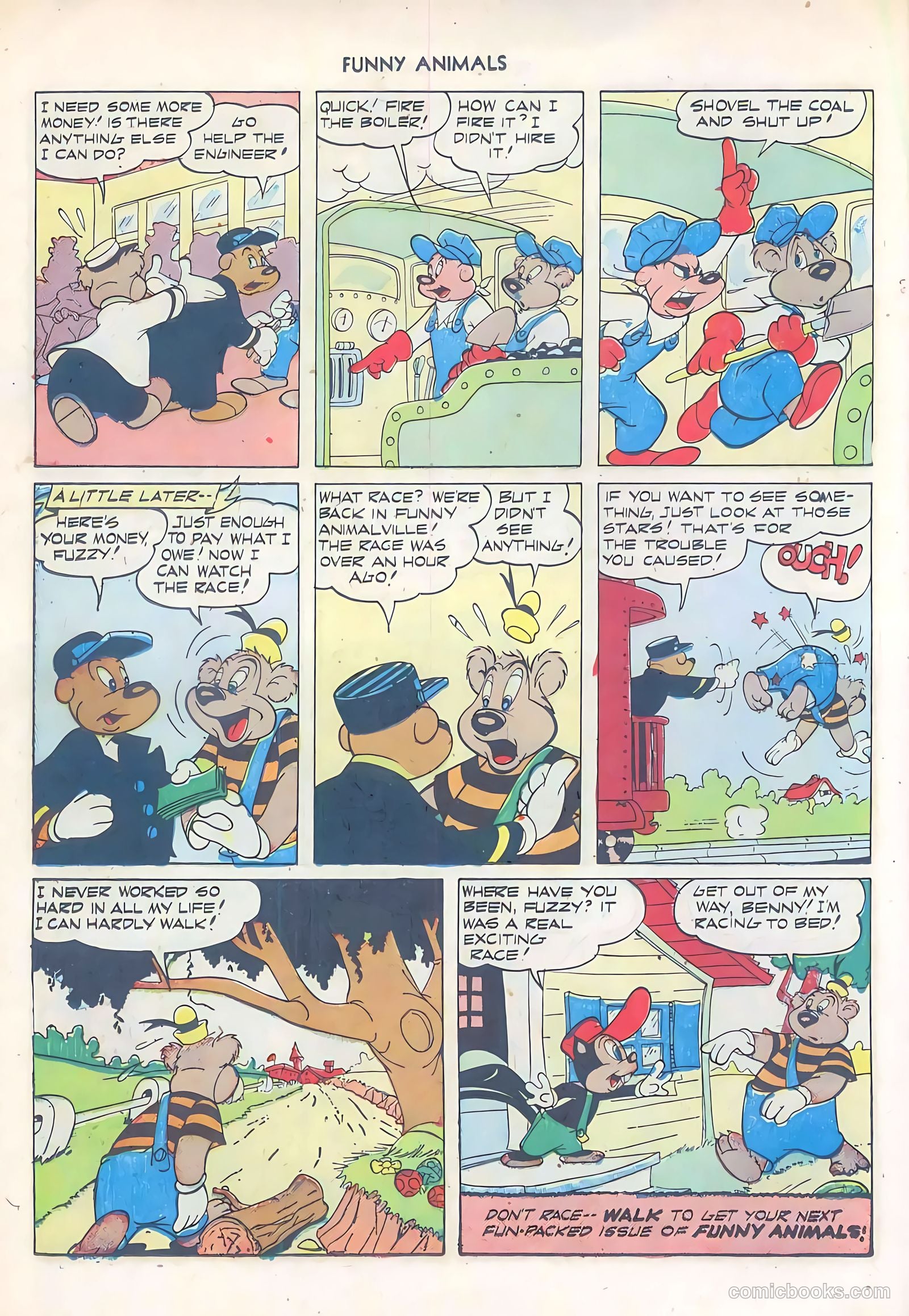 Fawcett's Funny Animals #38 (1946) — page 18 of 52