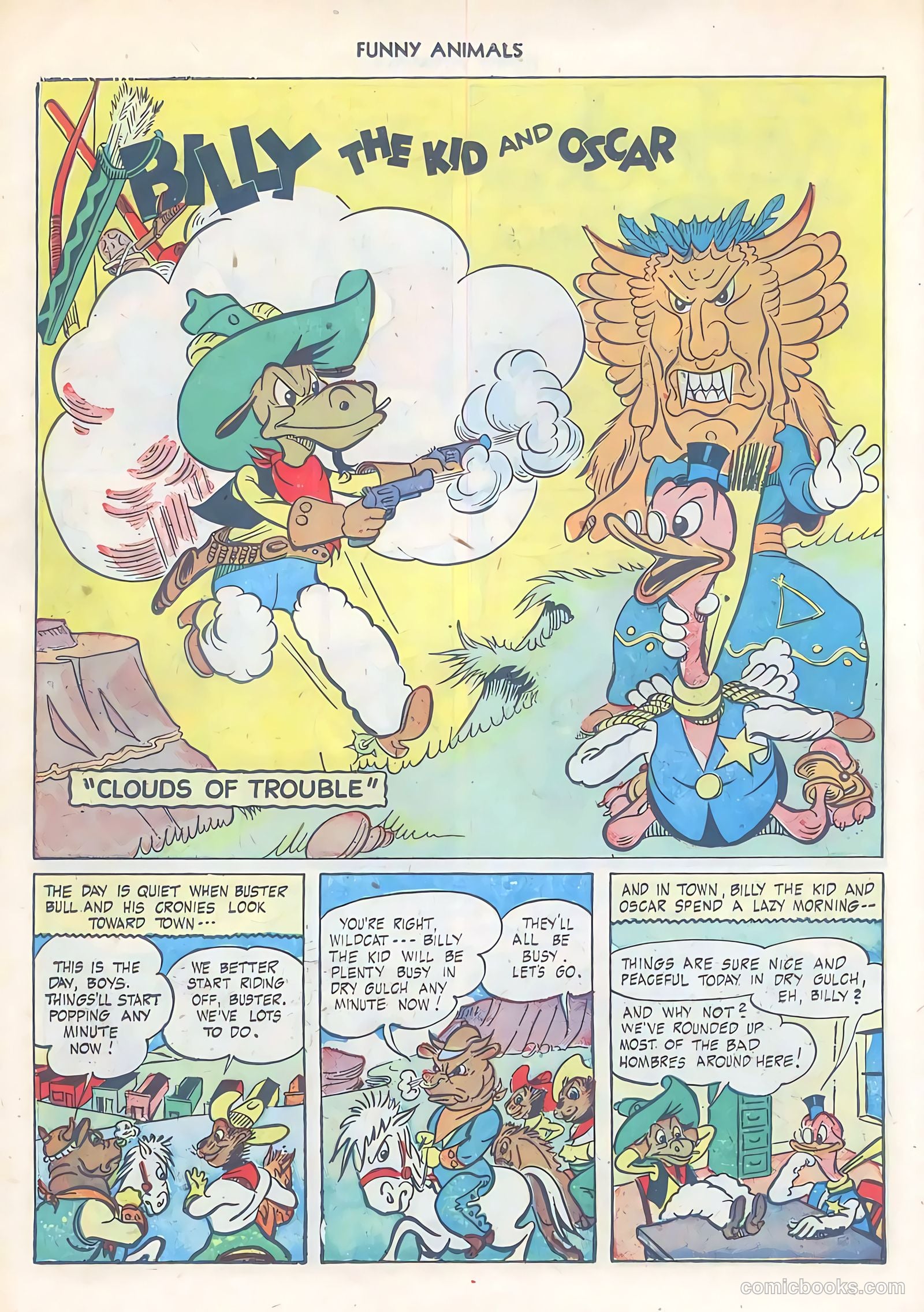 Fawcett's Funny Animals #38 (1946) — page 20 of 52