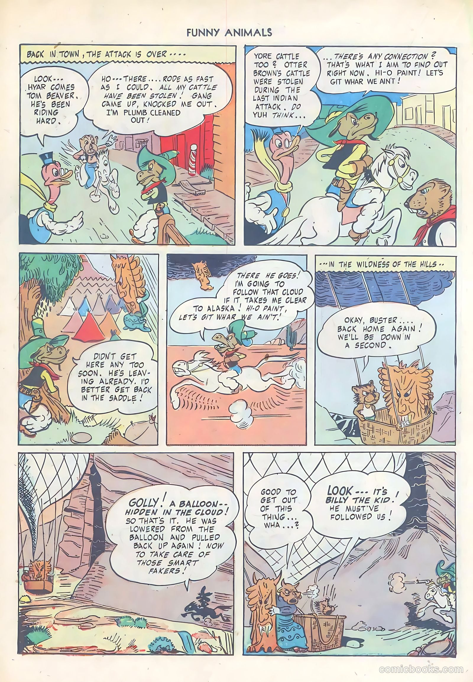 Fawcett's Funny Animals #38 (1946) — page 26 of 52