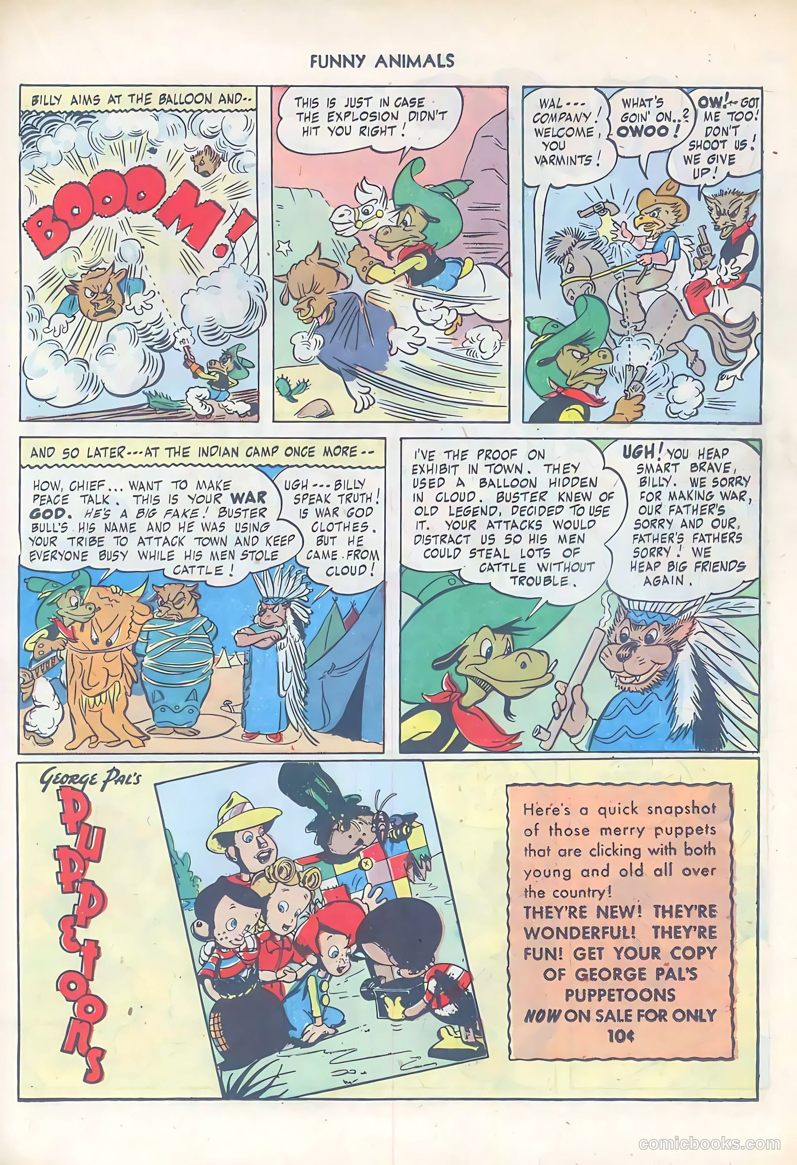 Fawcett's Funny Animals #38 (1946) — page 27 of 52