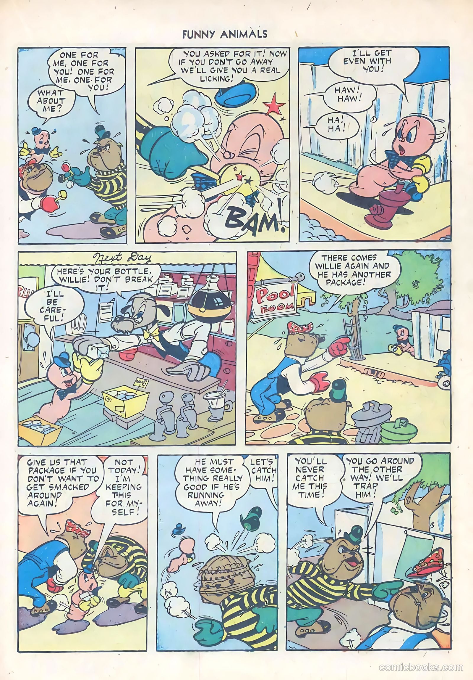 Fawcett's Funny Animals #38 (1946) — page 29 of 52