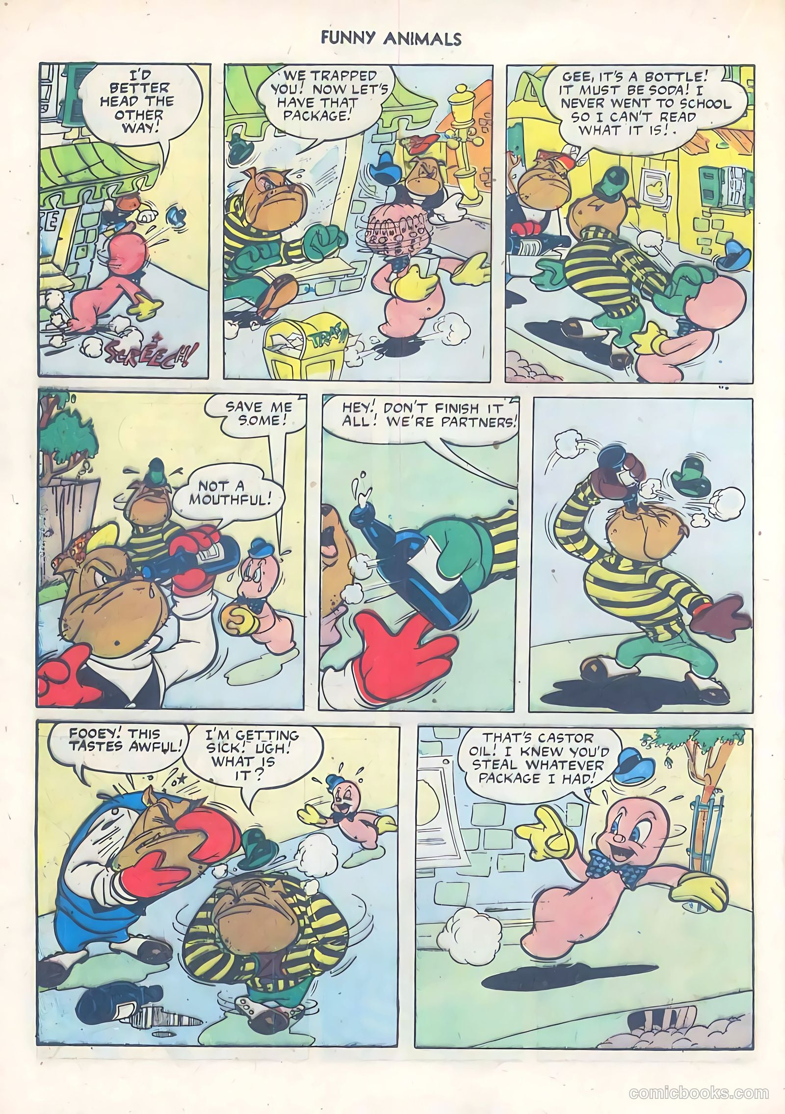 Fawcett's Funny Animals #38 (1946) — page 30 of 52