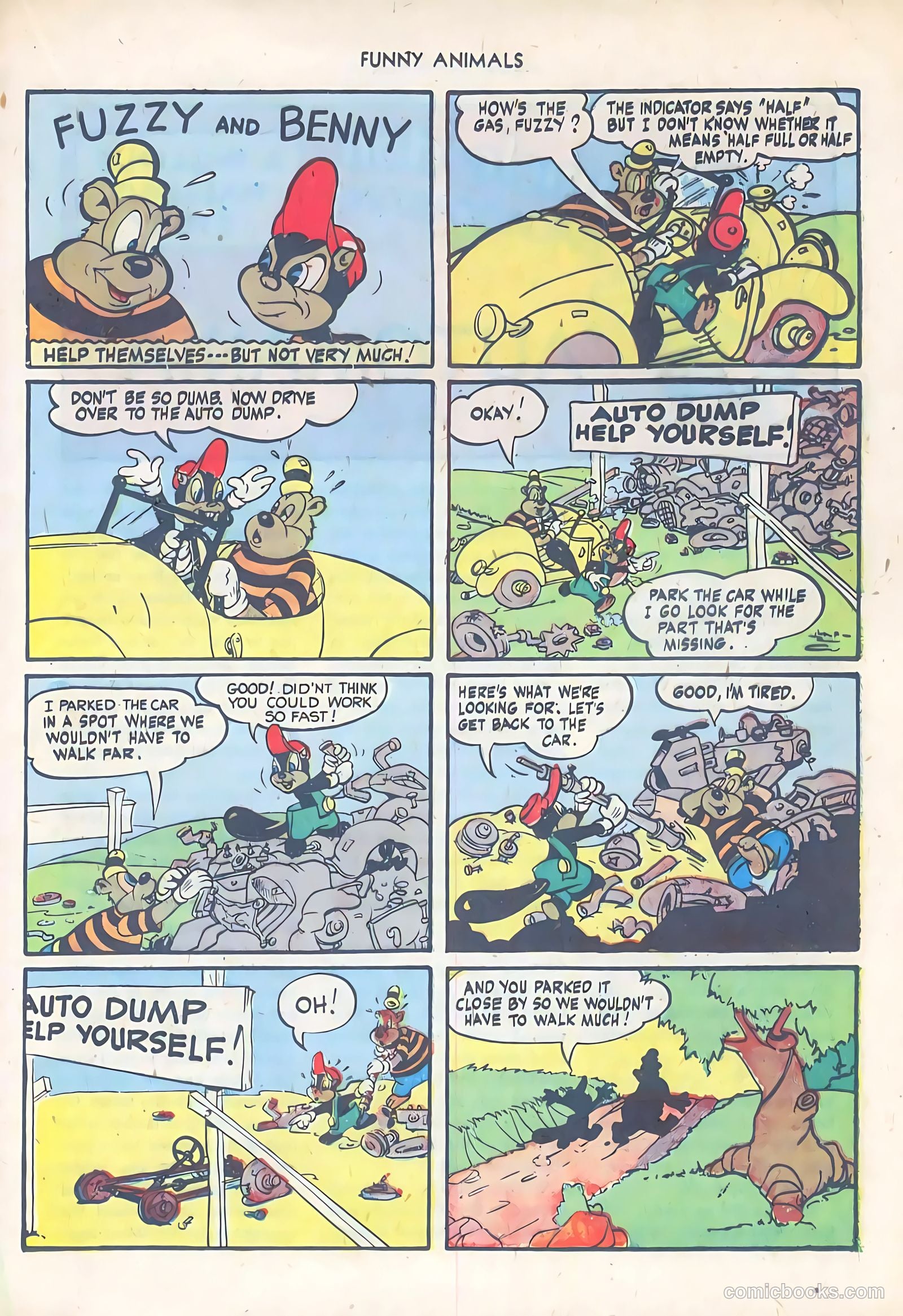 Fawcett's Funny Animals #38 (1946) — page 31 of 52