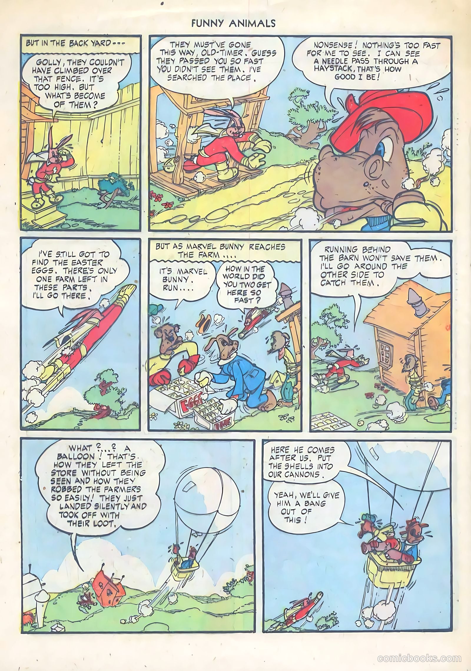 Fawcett's Funny Animals #38 (1946) — page 46 of 52