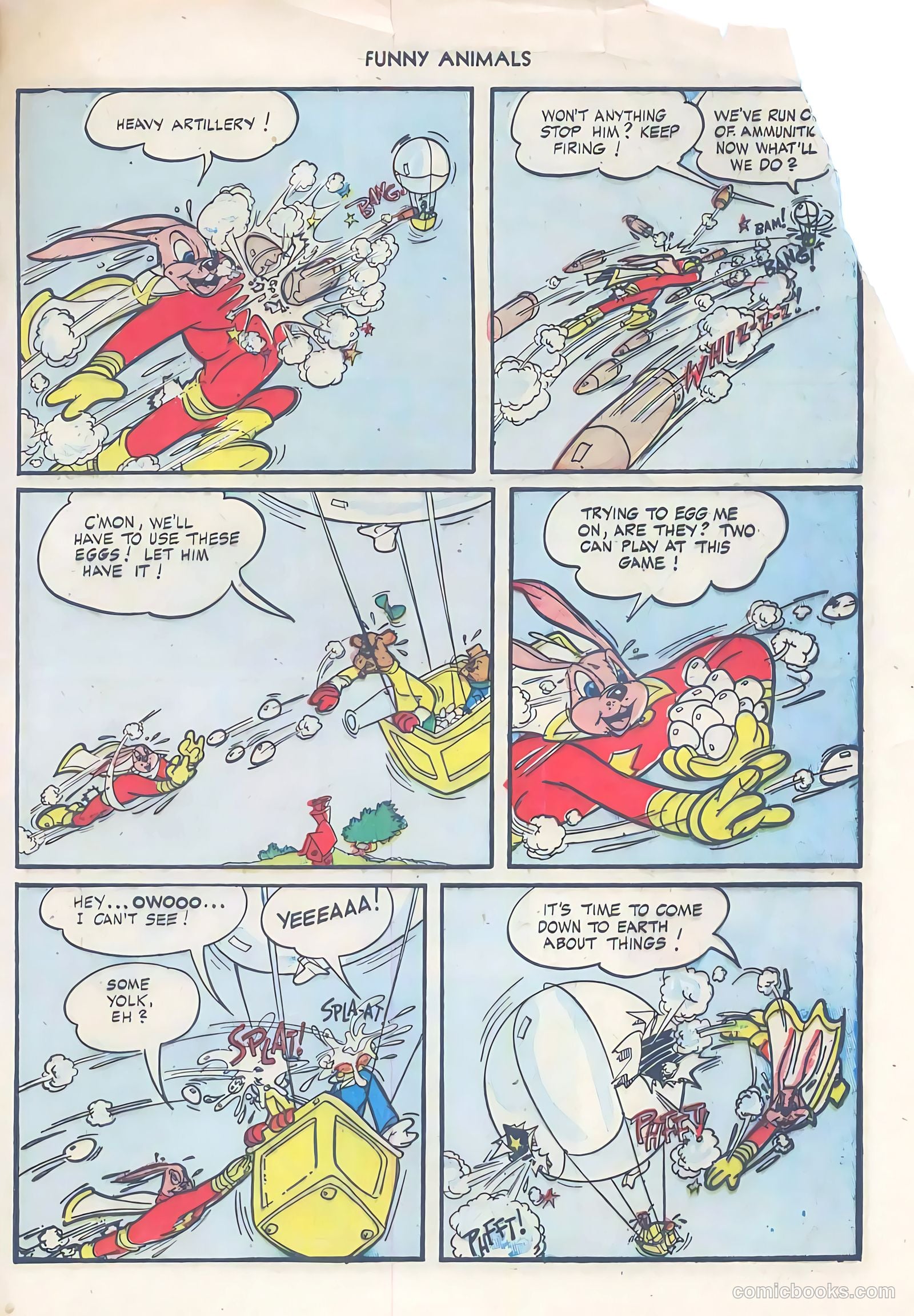 Fawcett's Funny Animals #38 (1946) — page 47 of 52