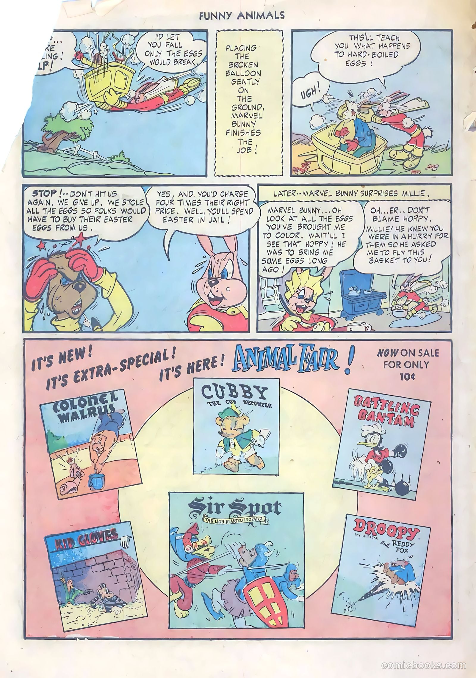 Fawcett's Funny Animals #38 (1946) — page 48 of 52
