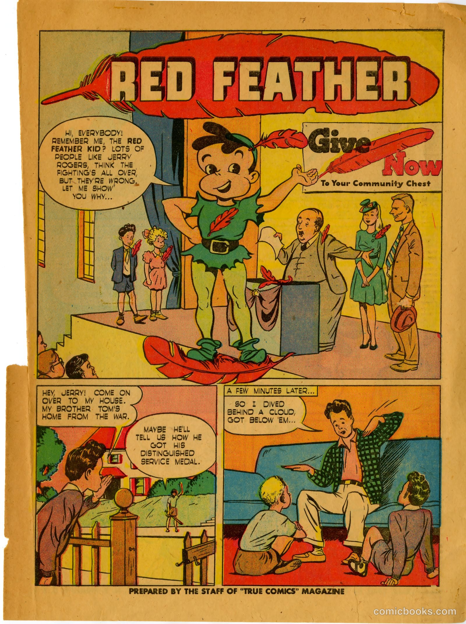 Red Feather #1