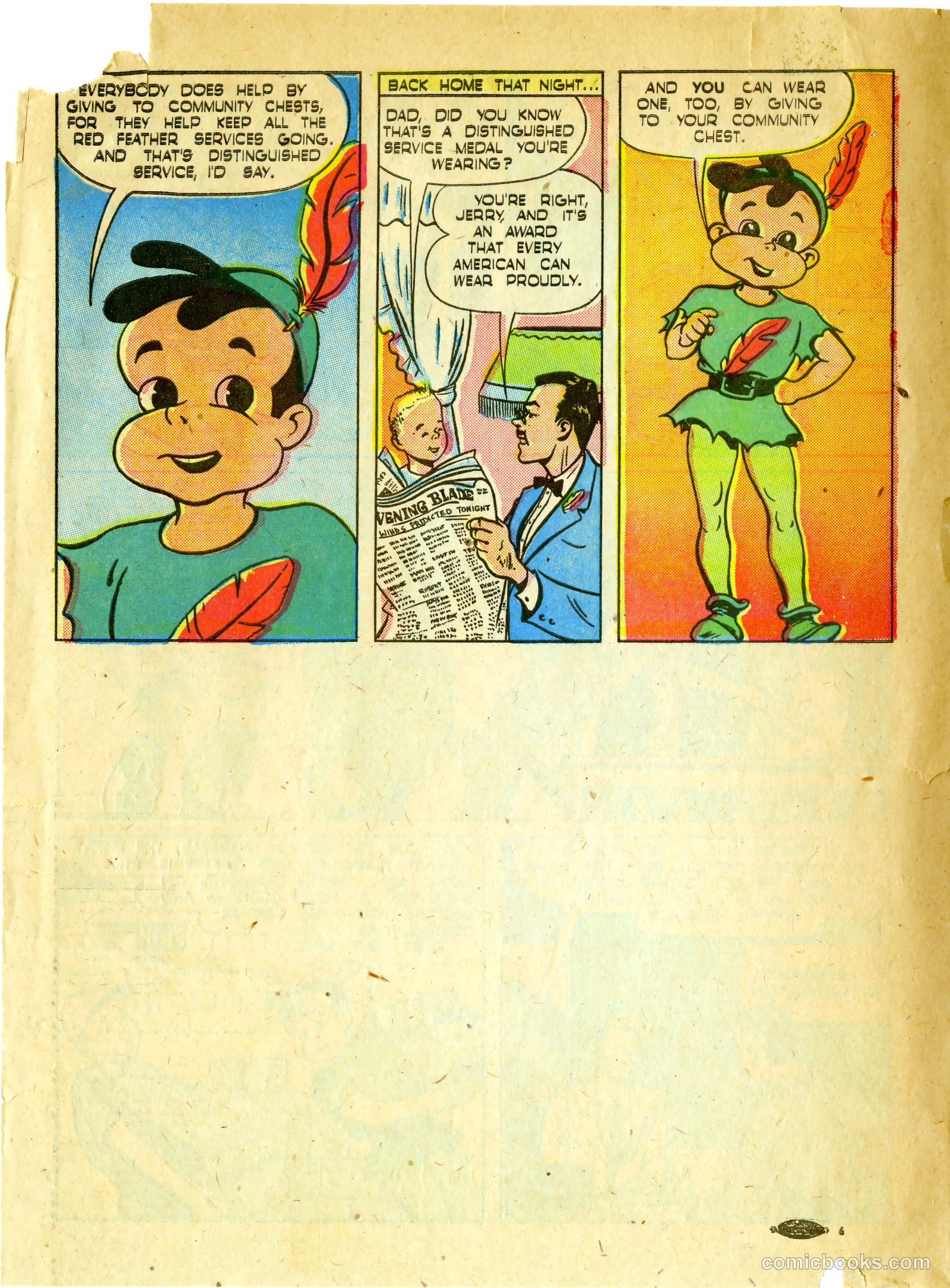 Red Feather #1 (1946) — page 4 of 4